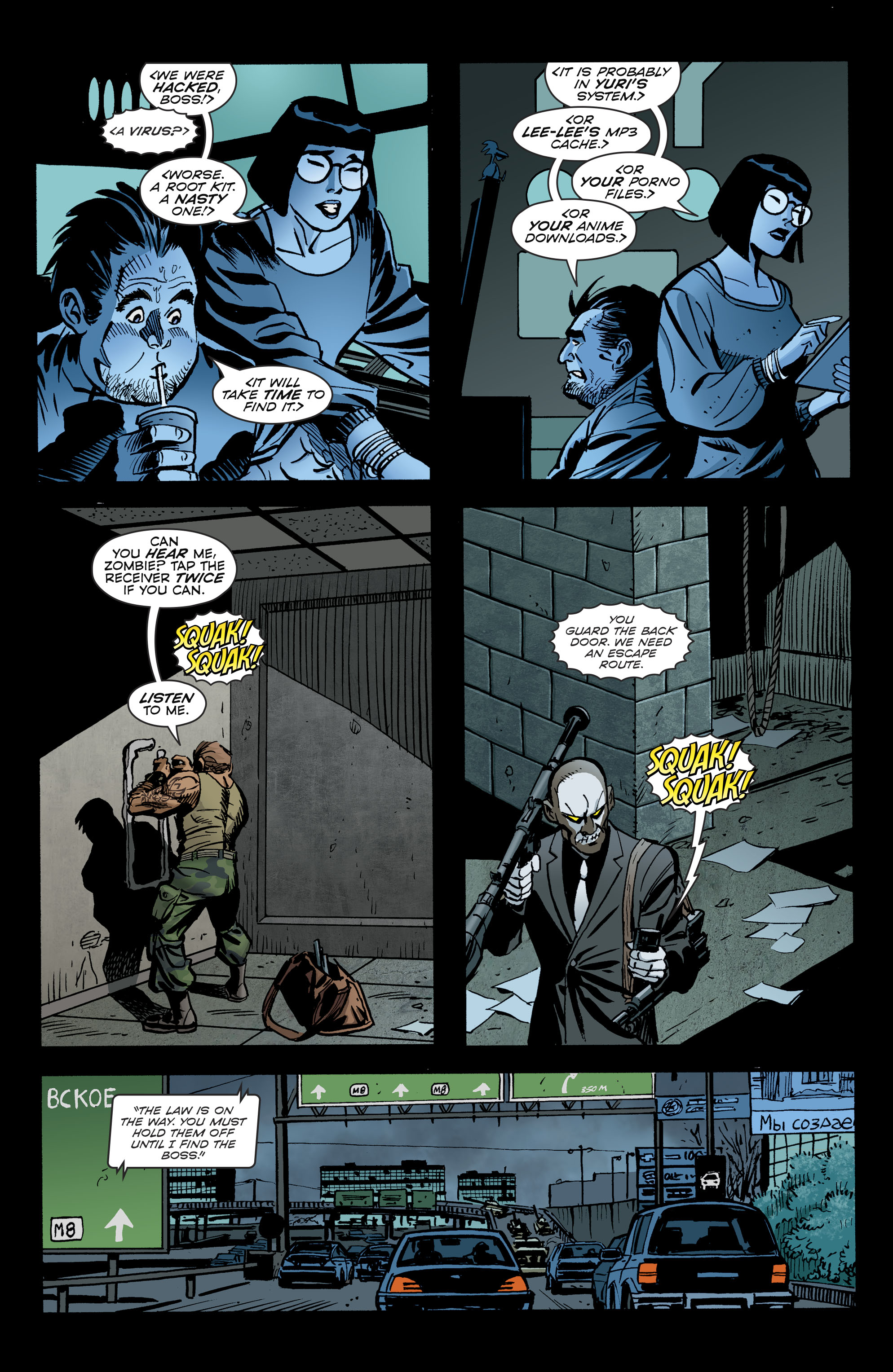 Bane: Conquest (2017-) issue 5 - Page 12