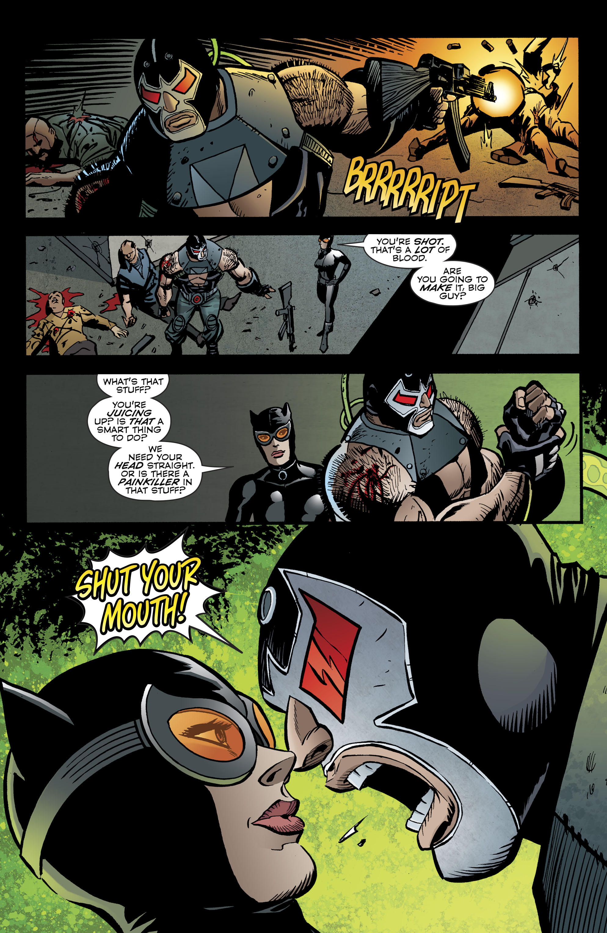 Bane: Conquest (2017-) issue 5 - Page 14