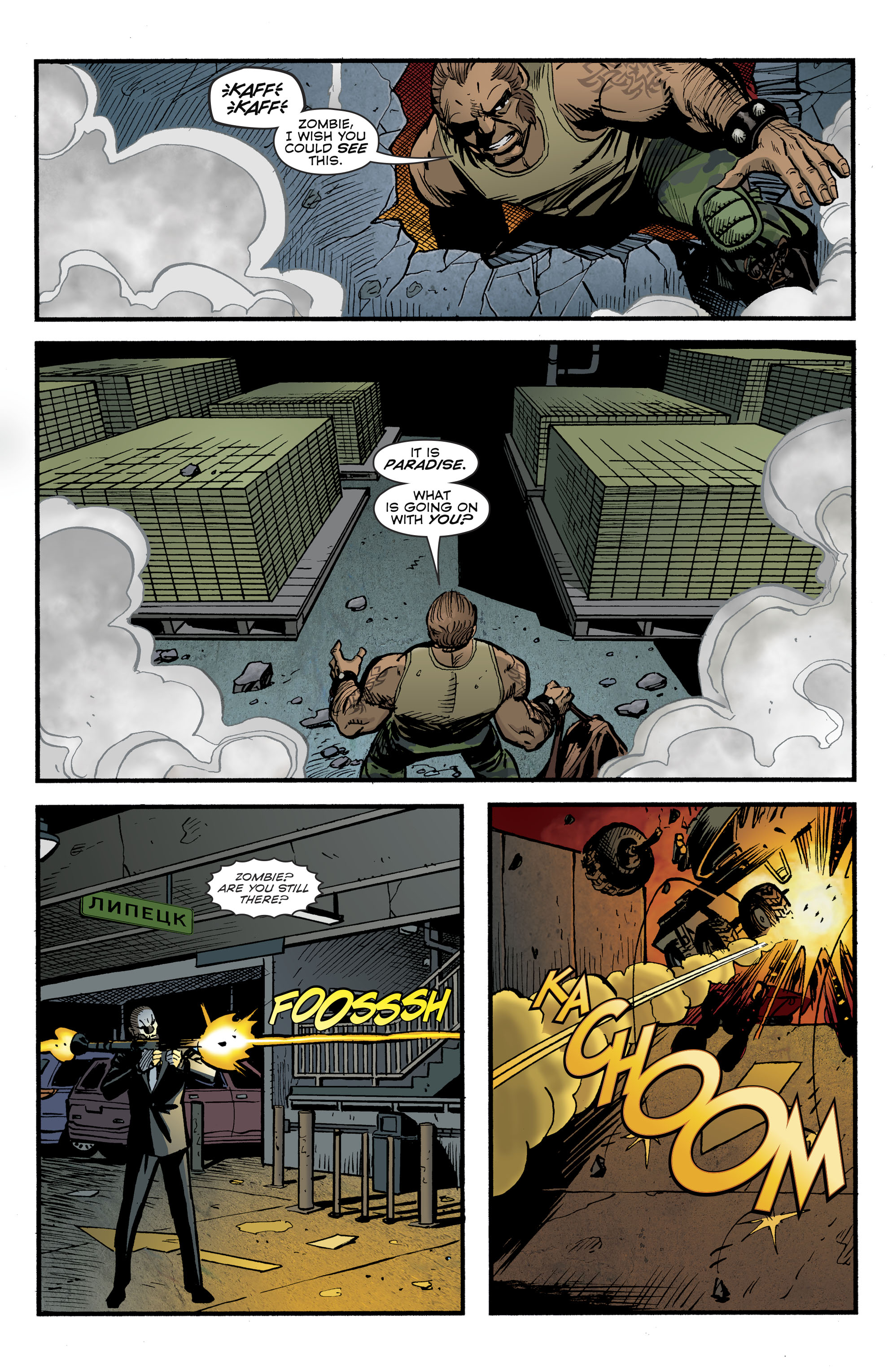 Bane: Conquest (2017-) issue 5 - Page 16