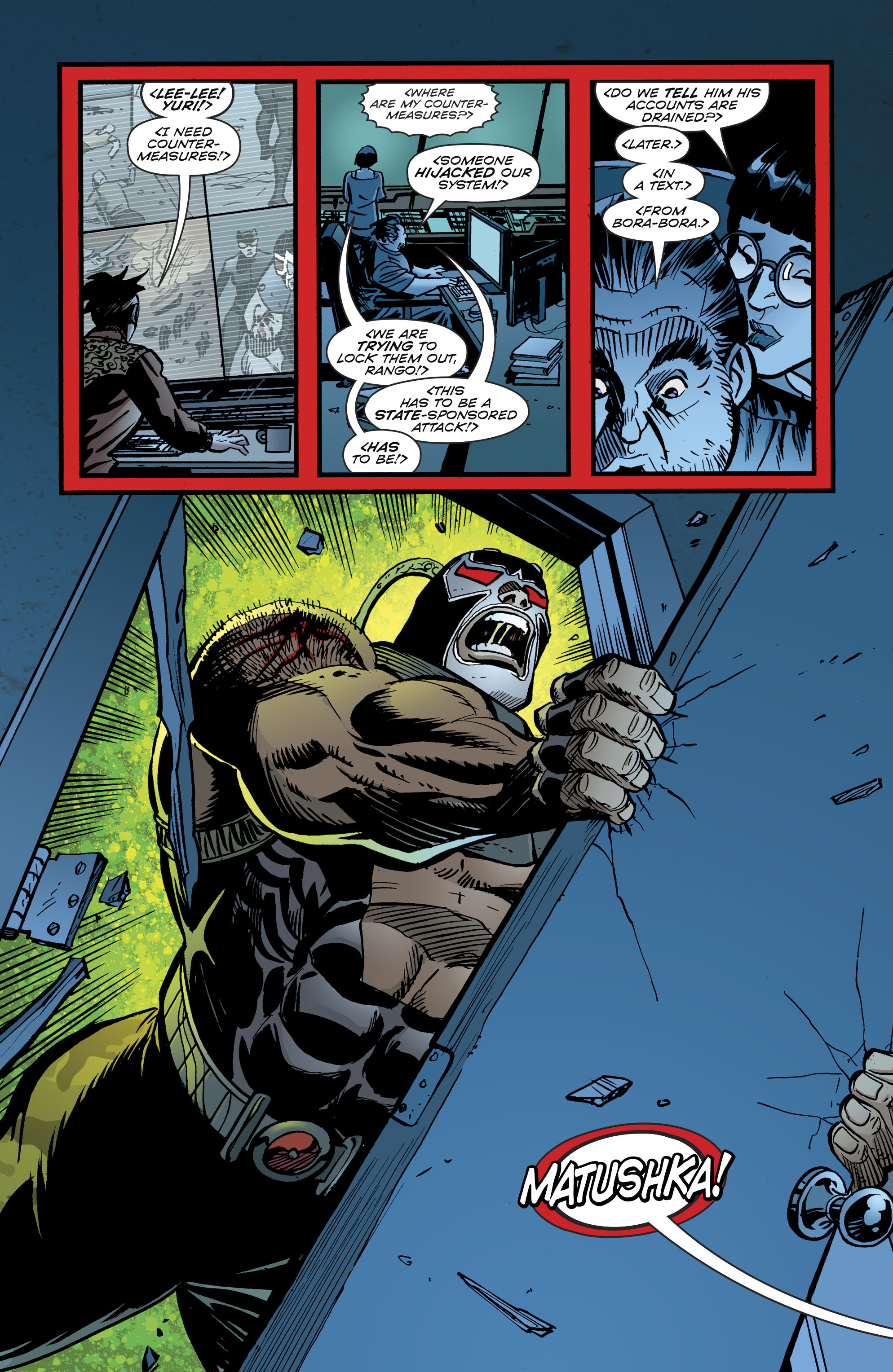 Bane: Conquest (2017-) issue 5 - Page 17