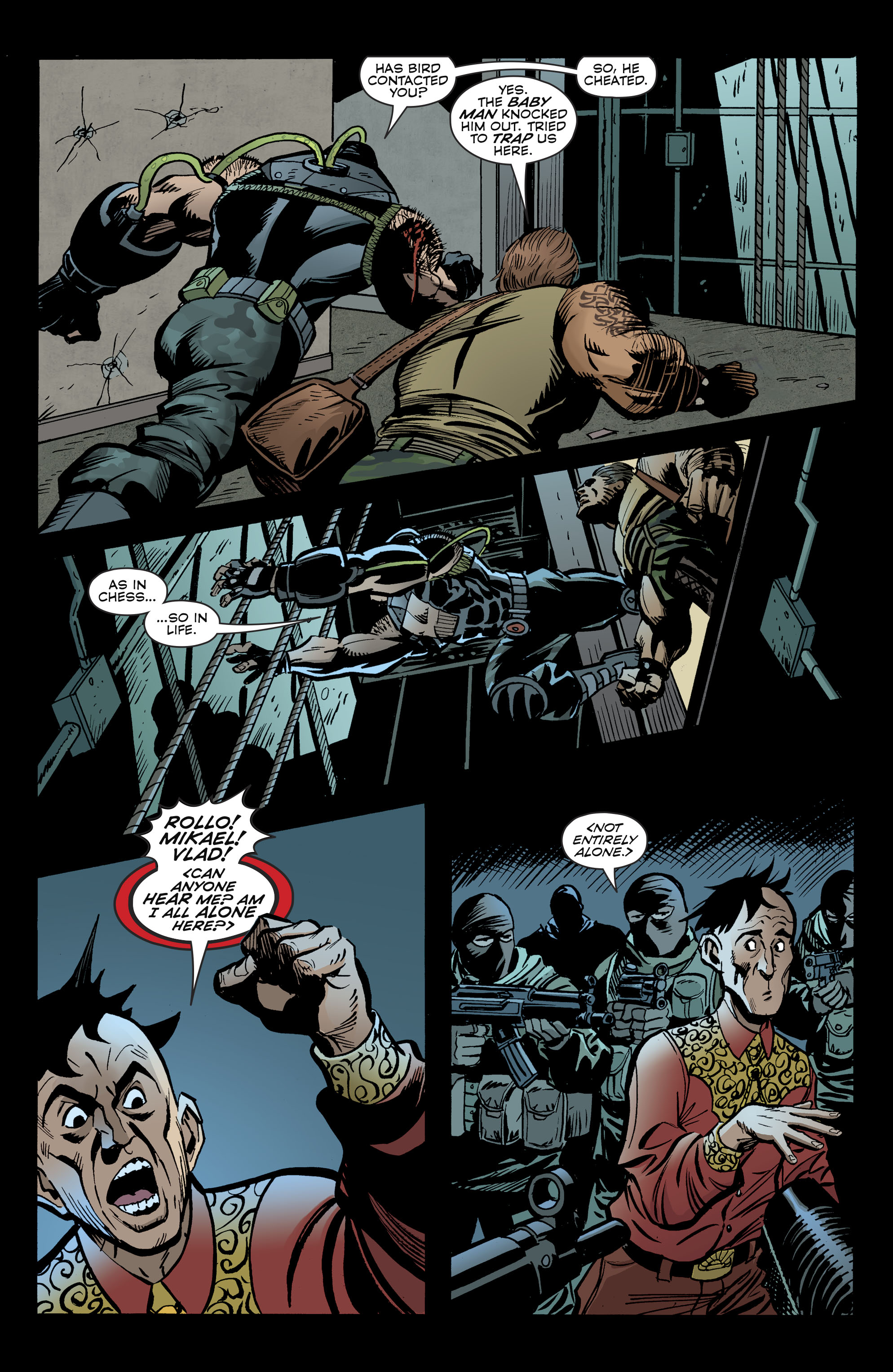 Bane: Conquest (2017-) issue 5 - Page 21