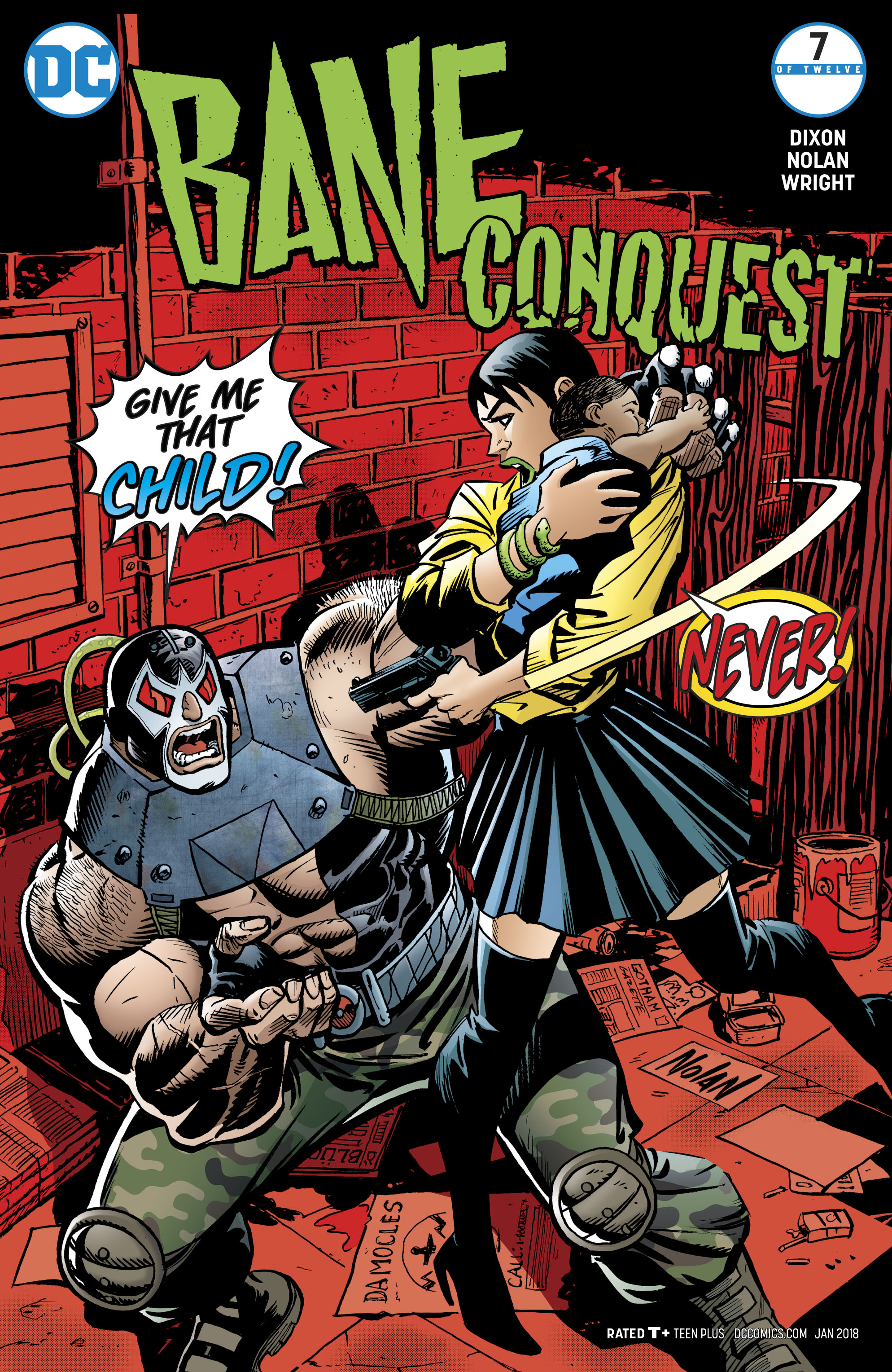 Bane: Conquest (2017-)-Bane: Conquest (2017-) #7