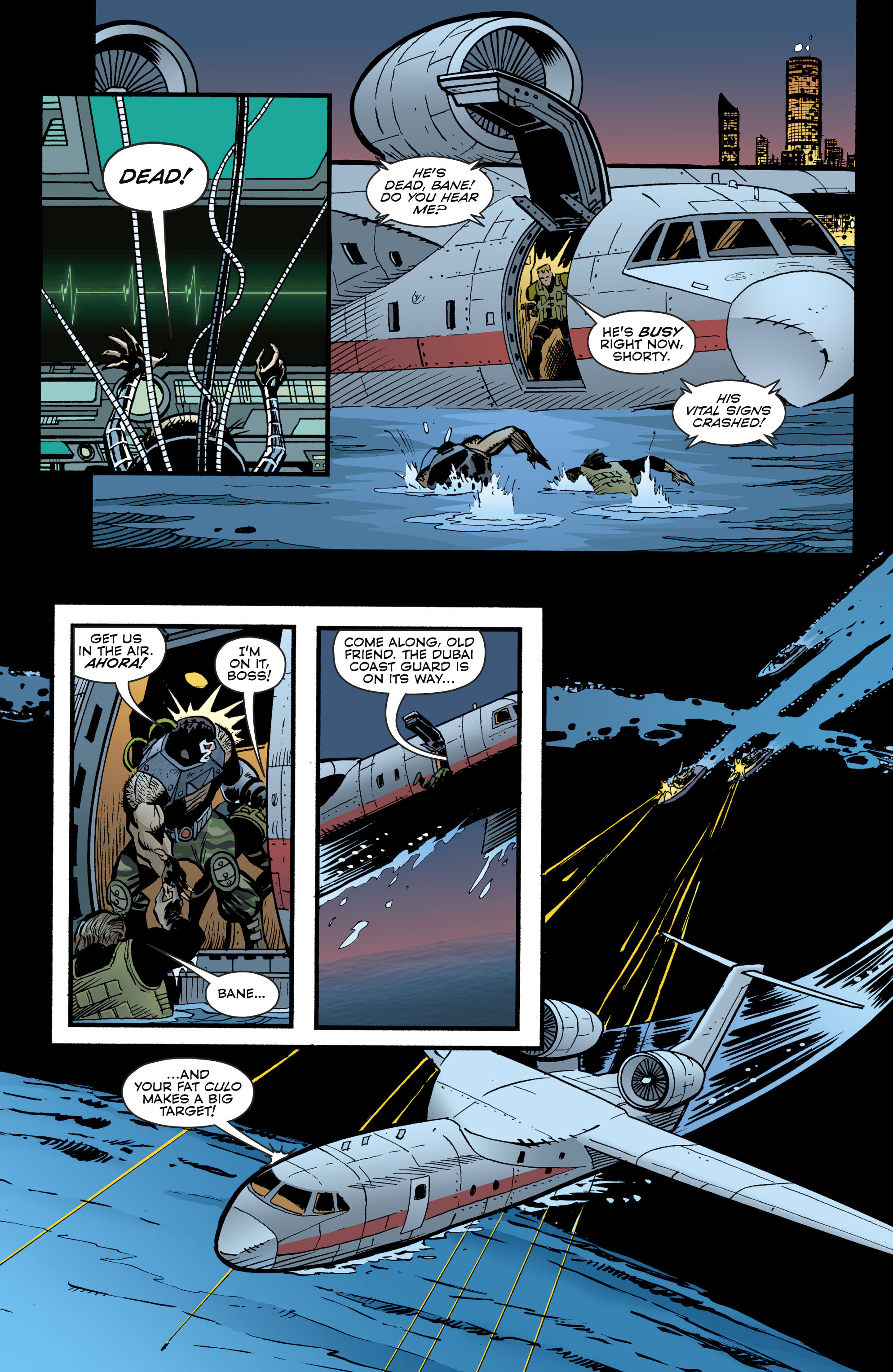 Bane: Conquest (2017-) issue 7 - Page 8