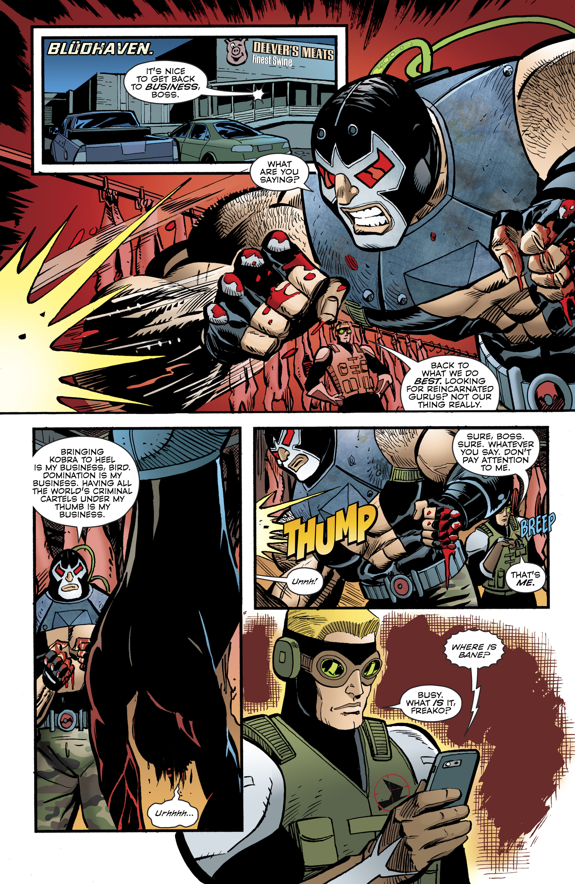 Bane: Conquest (2017-) issue 7 - Page 14