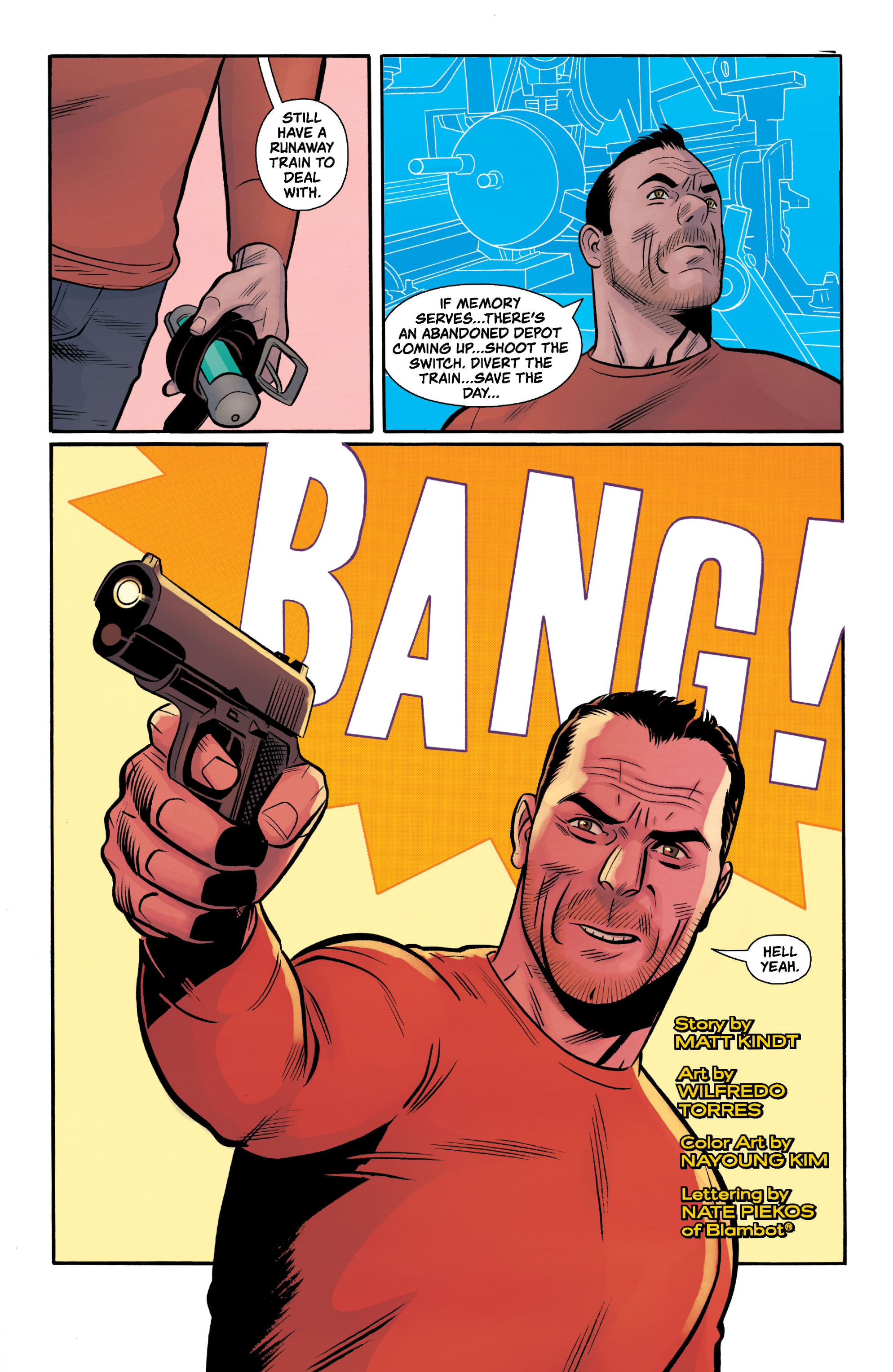 BANG! (2020-) issue 2 - Page 21