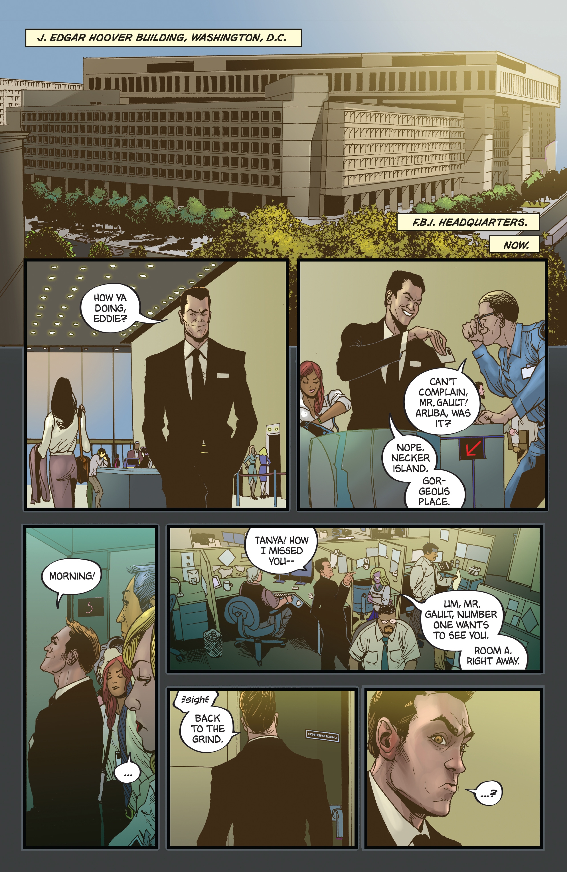 Bankshot (2017): Chapter 1 - Page 3