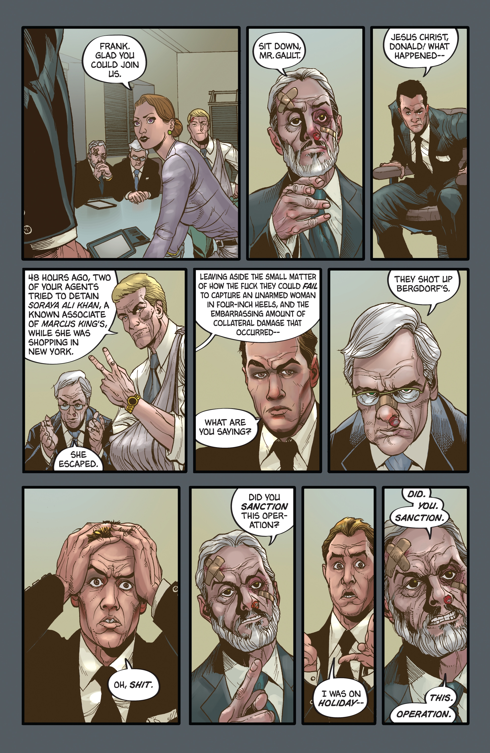 <{ $series->title }} issue 1 - Page 4