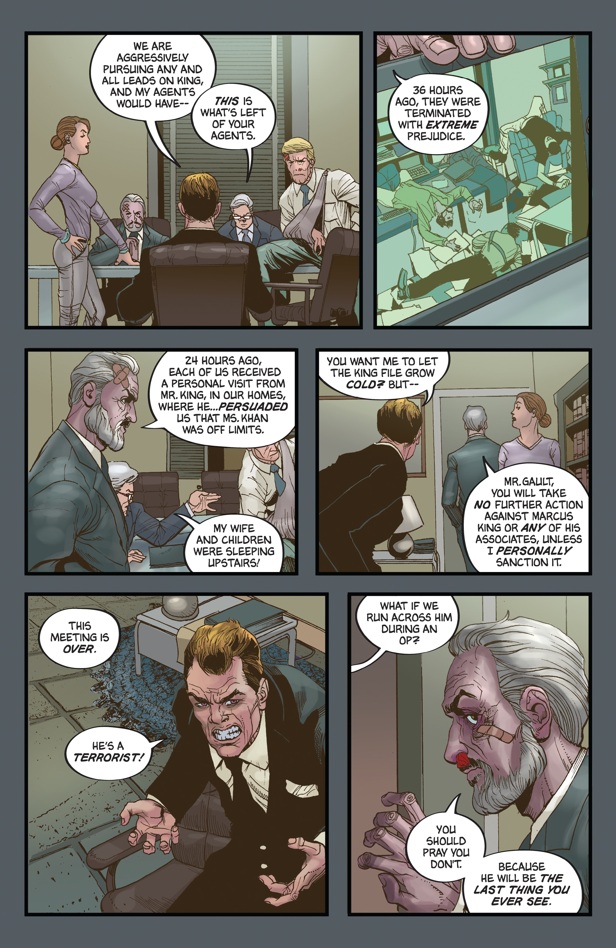 <{ $series->title }} issue 1 - Page 5