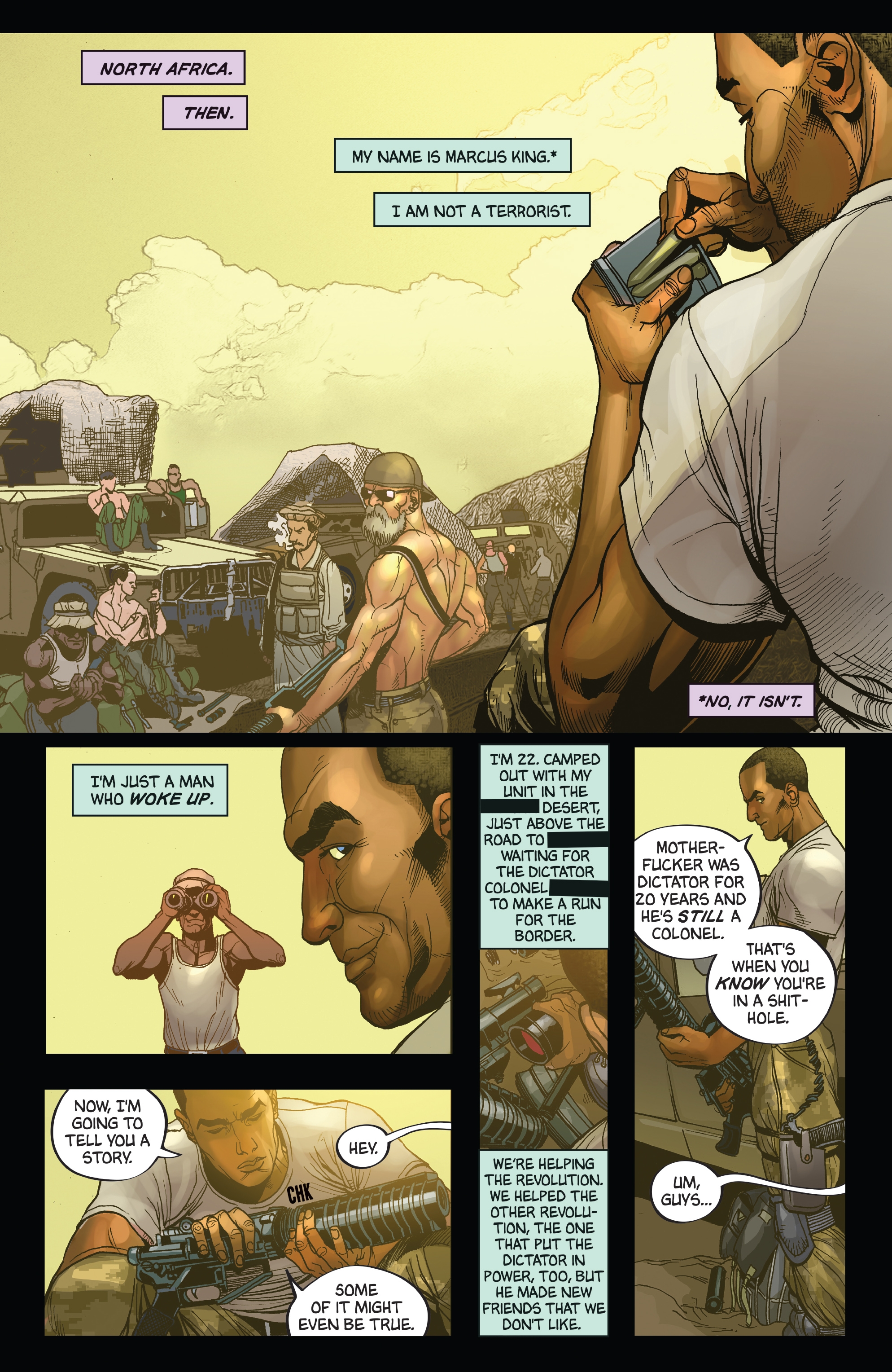 <{ $series->title }} issue 1 - Page 6