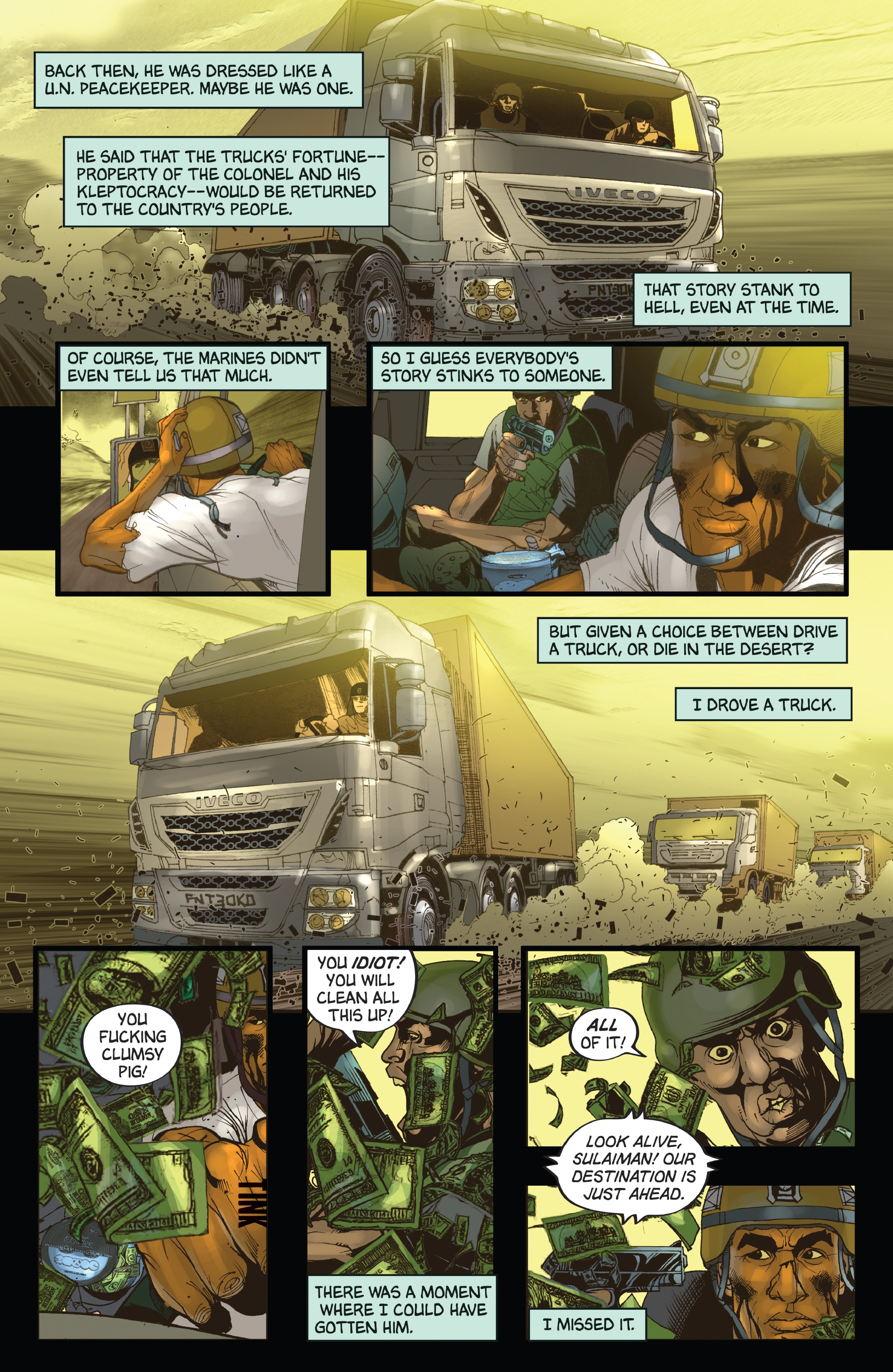 Bankshot (2017) issue 1 - Page 22