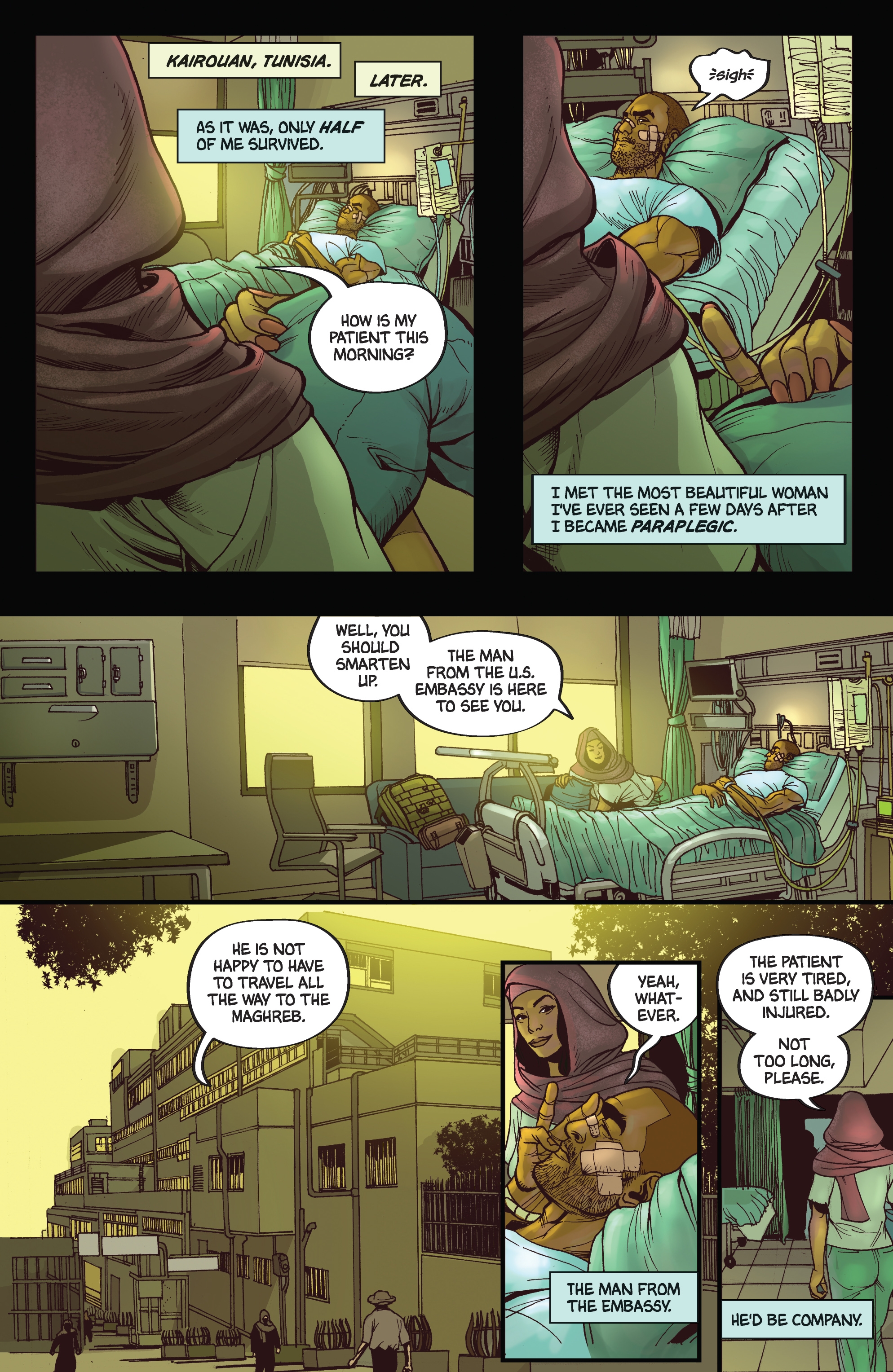 <{ $series->title }} issue 2 - Page 4