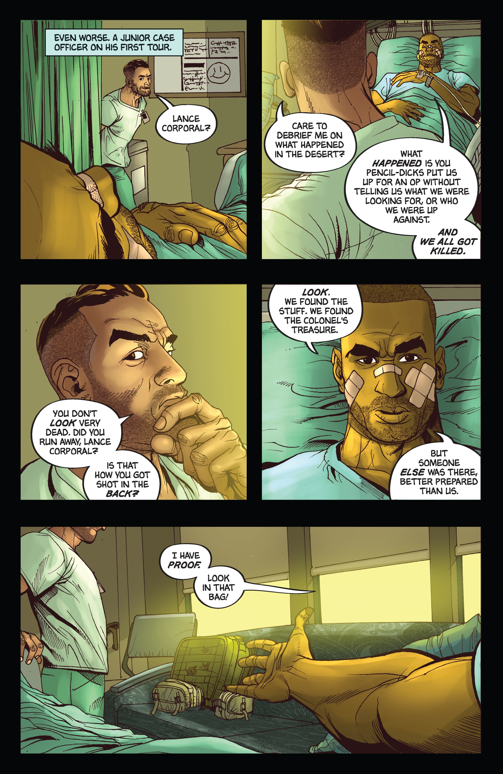 Bankshot (2017) issue 2 - Page 5