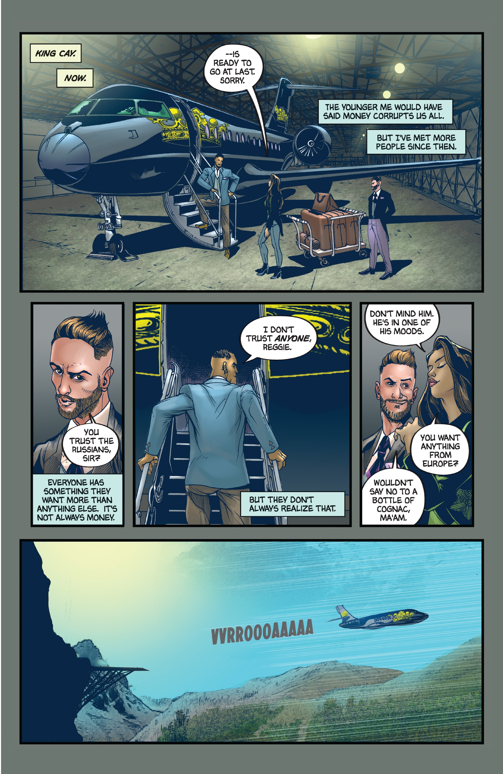 Bankshot (2017) issue 2 - Page 11