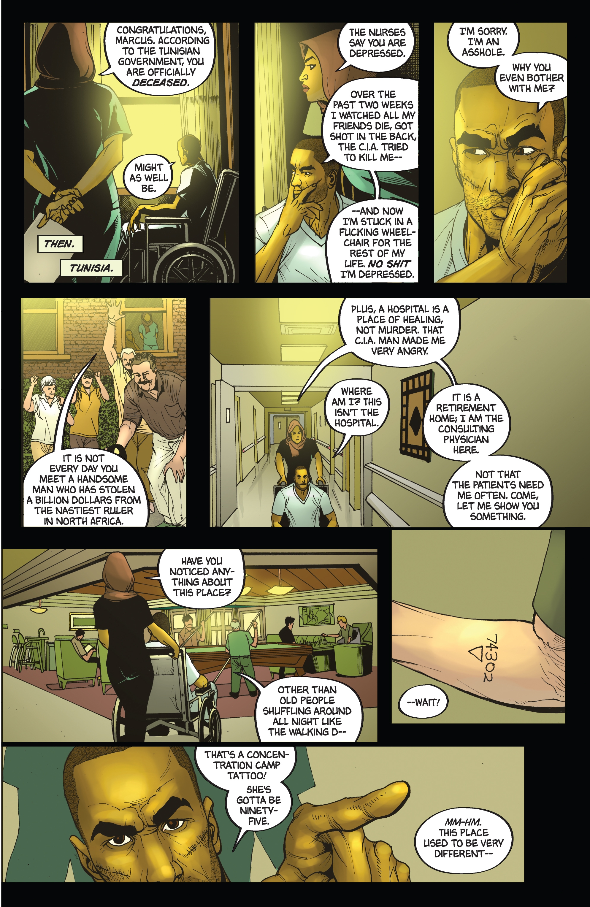 Bankshot (2017) issue 2 - Page 13