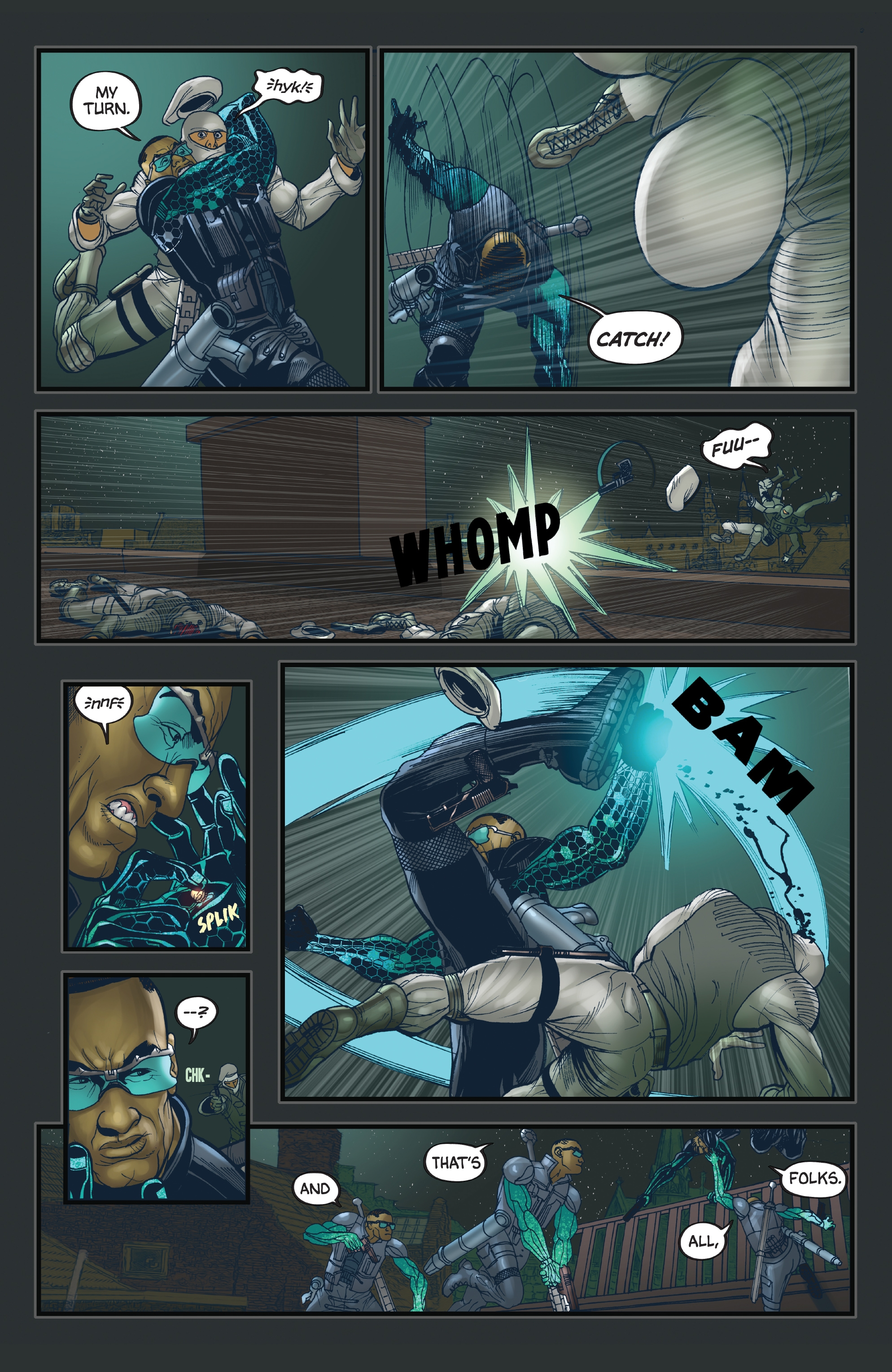 Bankshot (2017) issue 3 - Page 8