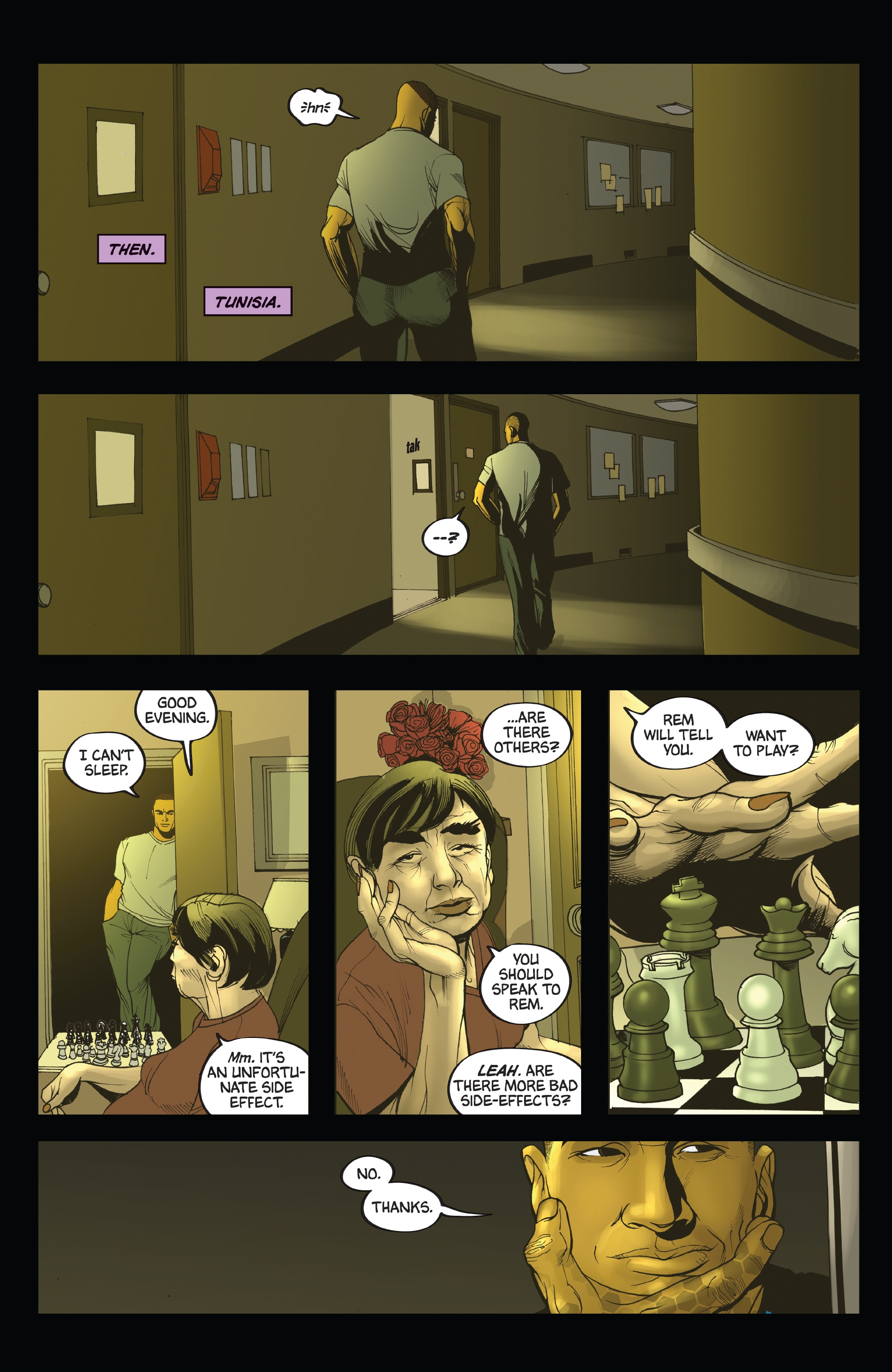 <{ $series->title }} issue 3 - Page 13