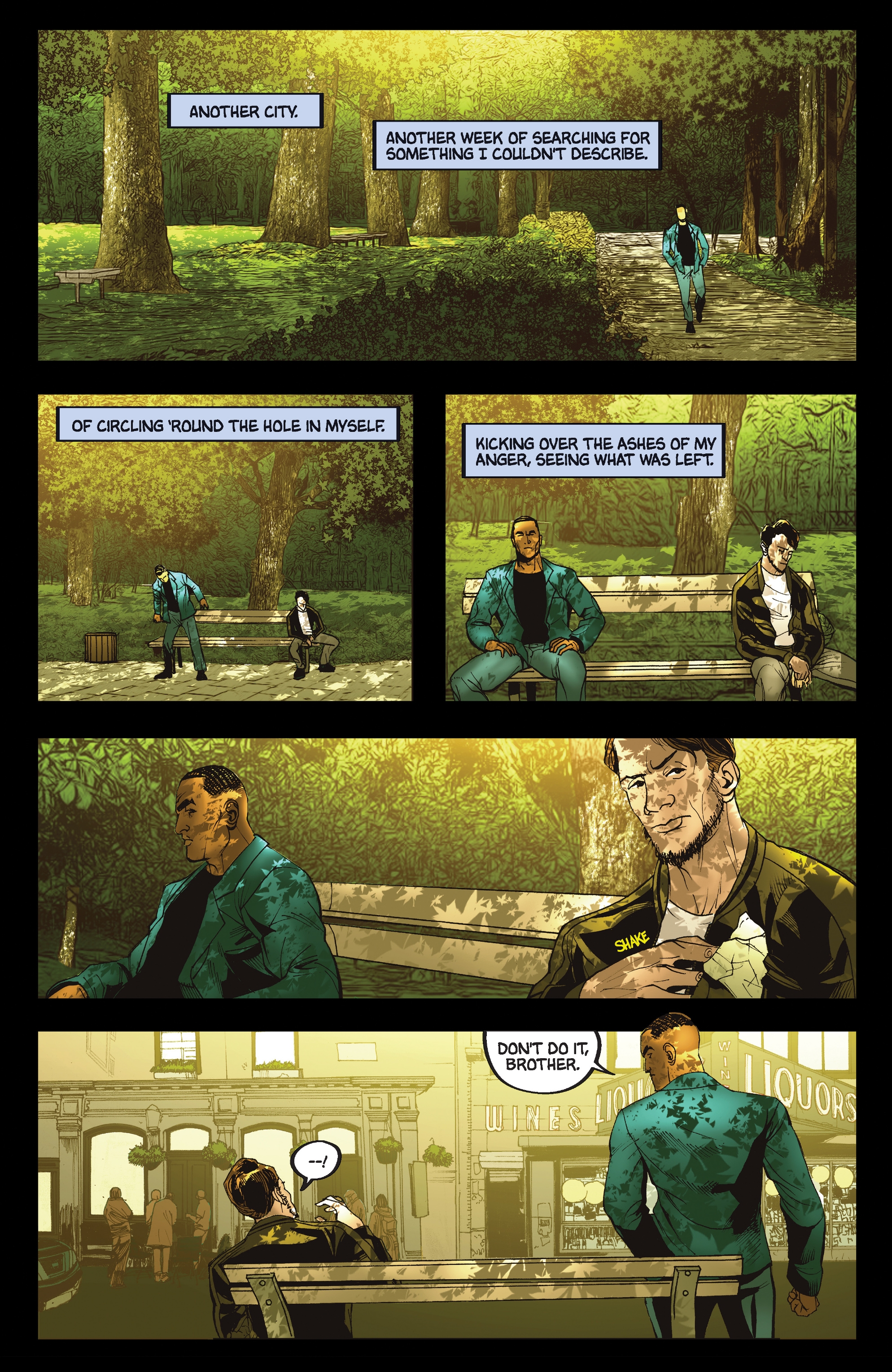 <{ $series->title }} issue 4 - Page 5