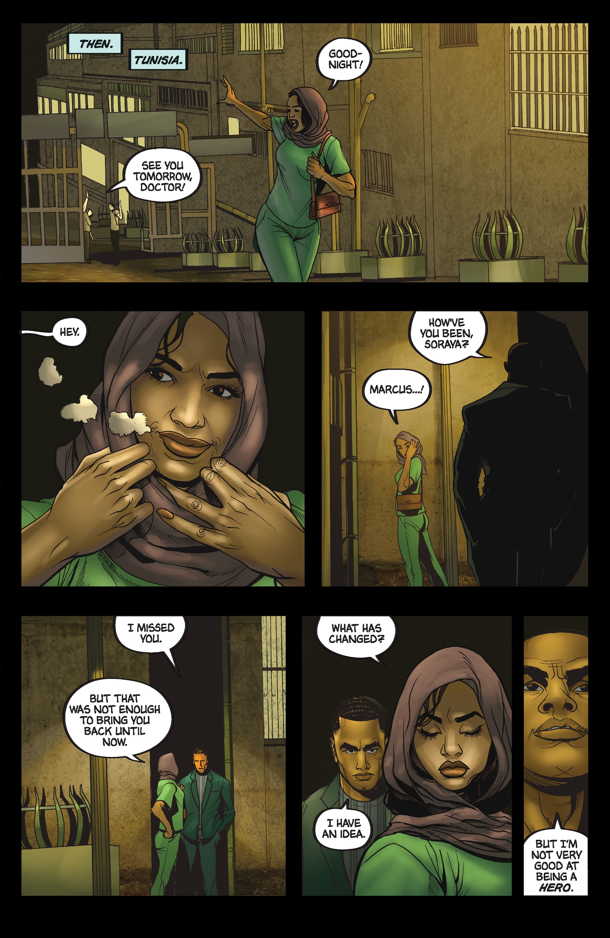 <{ $series->title }} issue 4 - Page 7