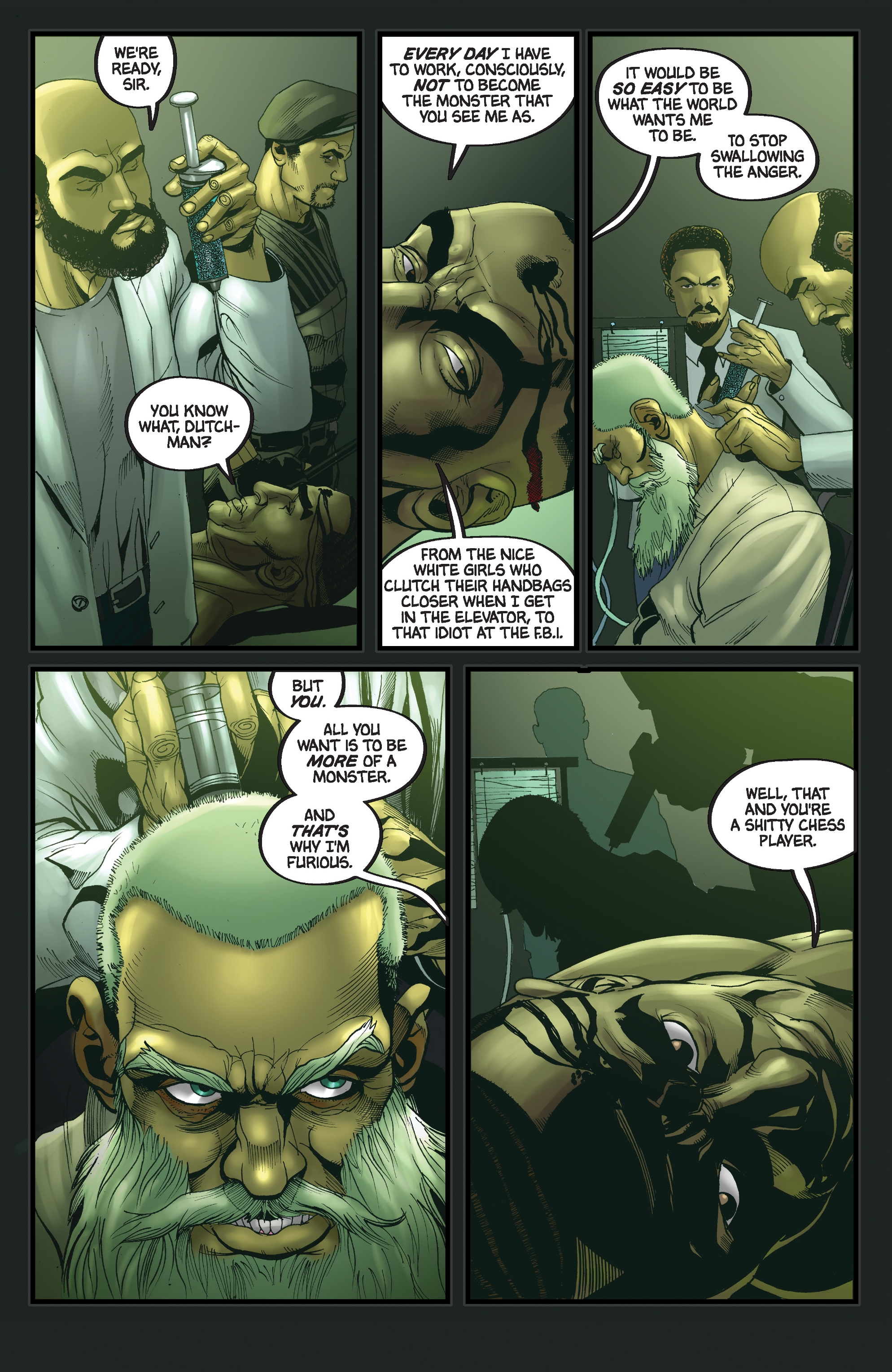 <{ $series->title }} issue 4 - Page 9