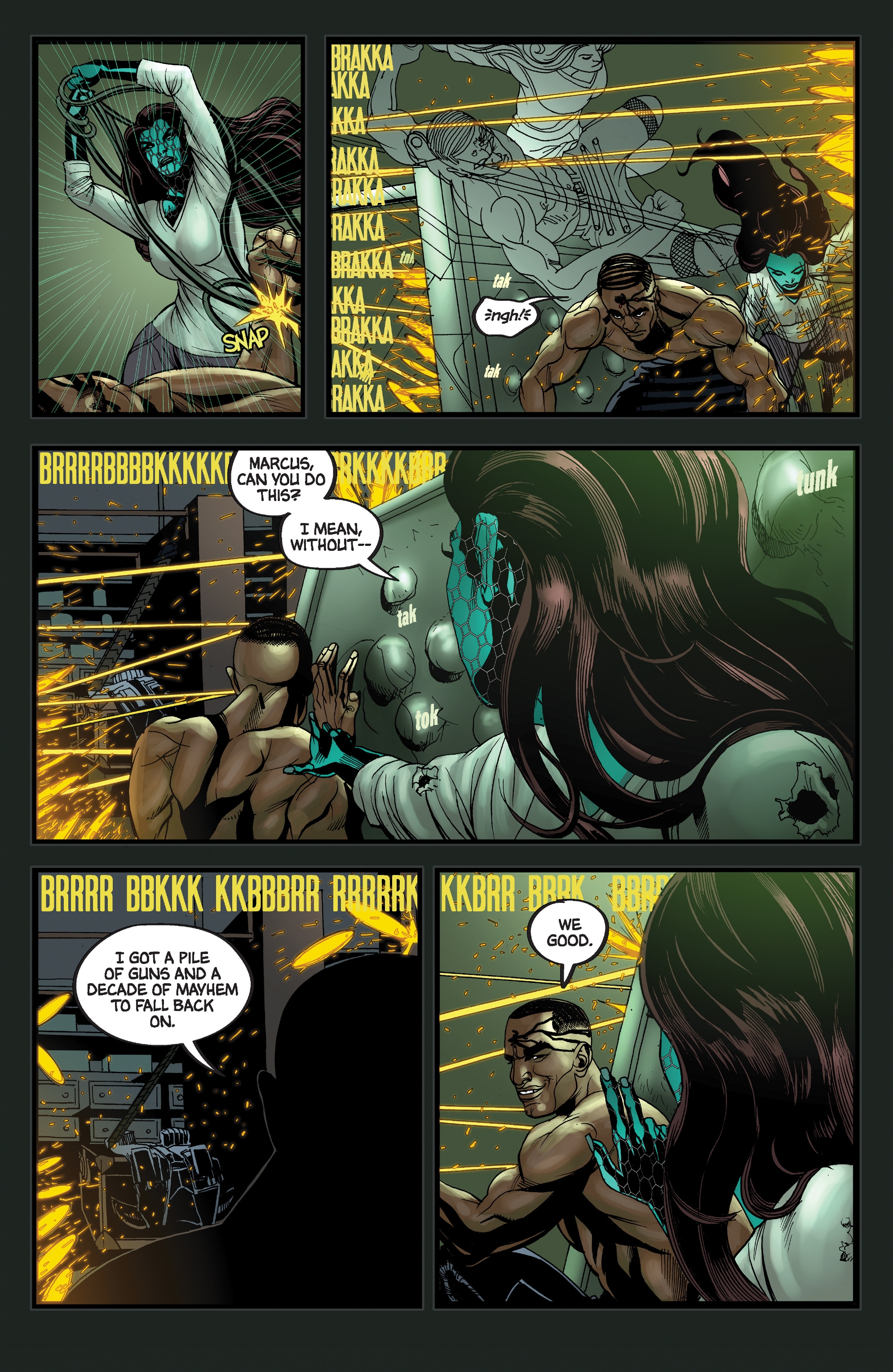 Bankshot (2017) issue 4 - Page 14