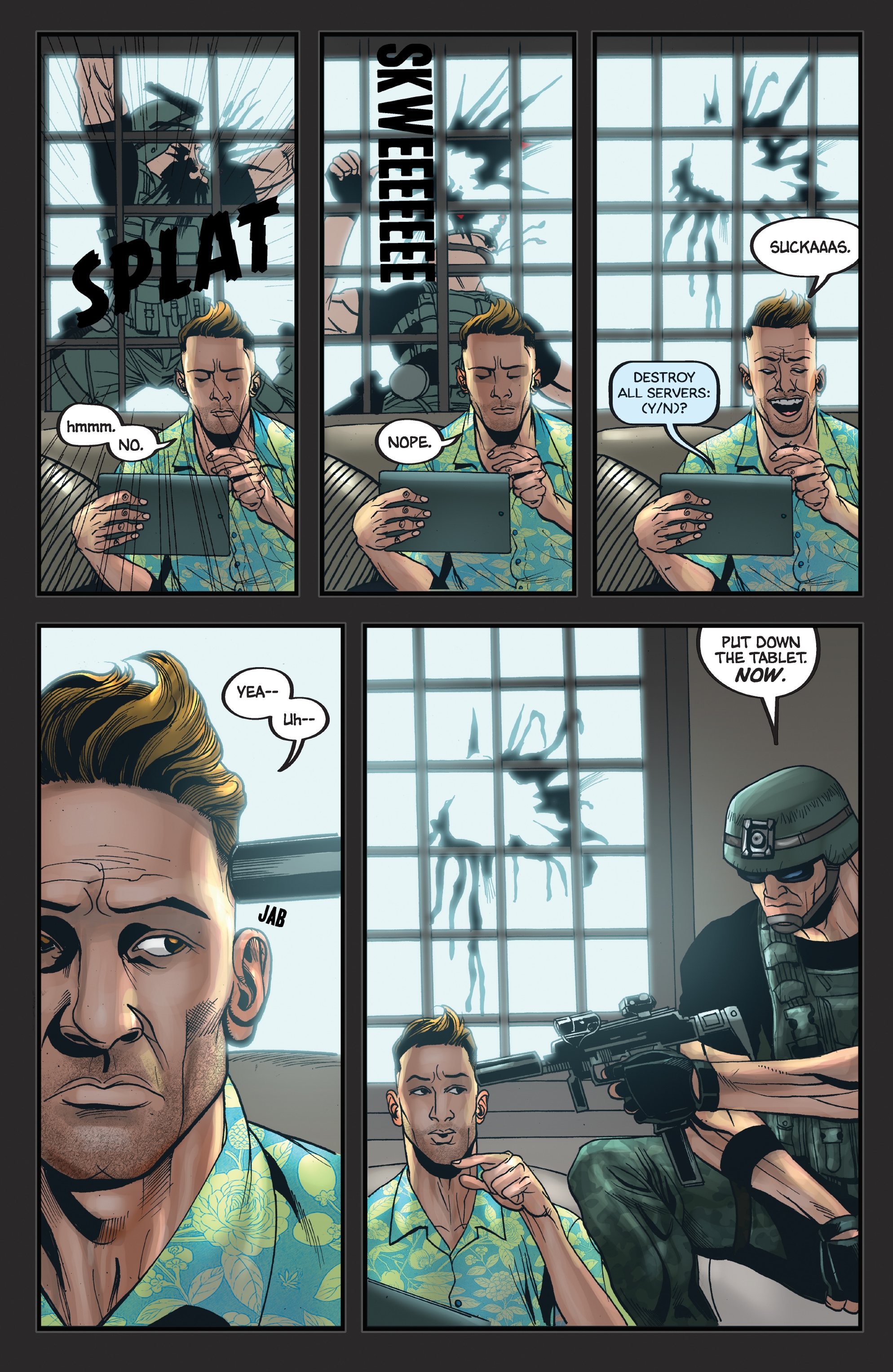 Bankshot (2017) issue 4 - Page 17