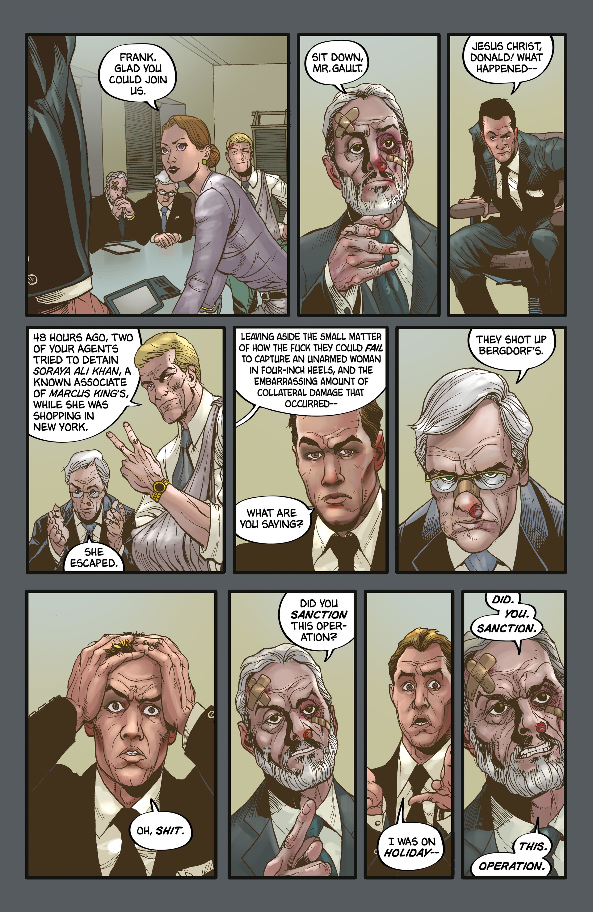 <{ $series->title }} issue 1 - Page 10