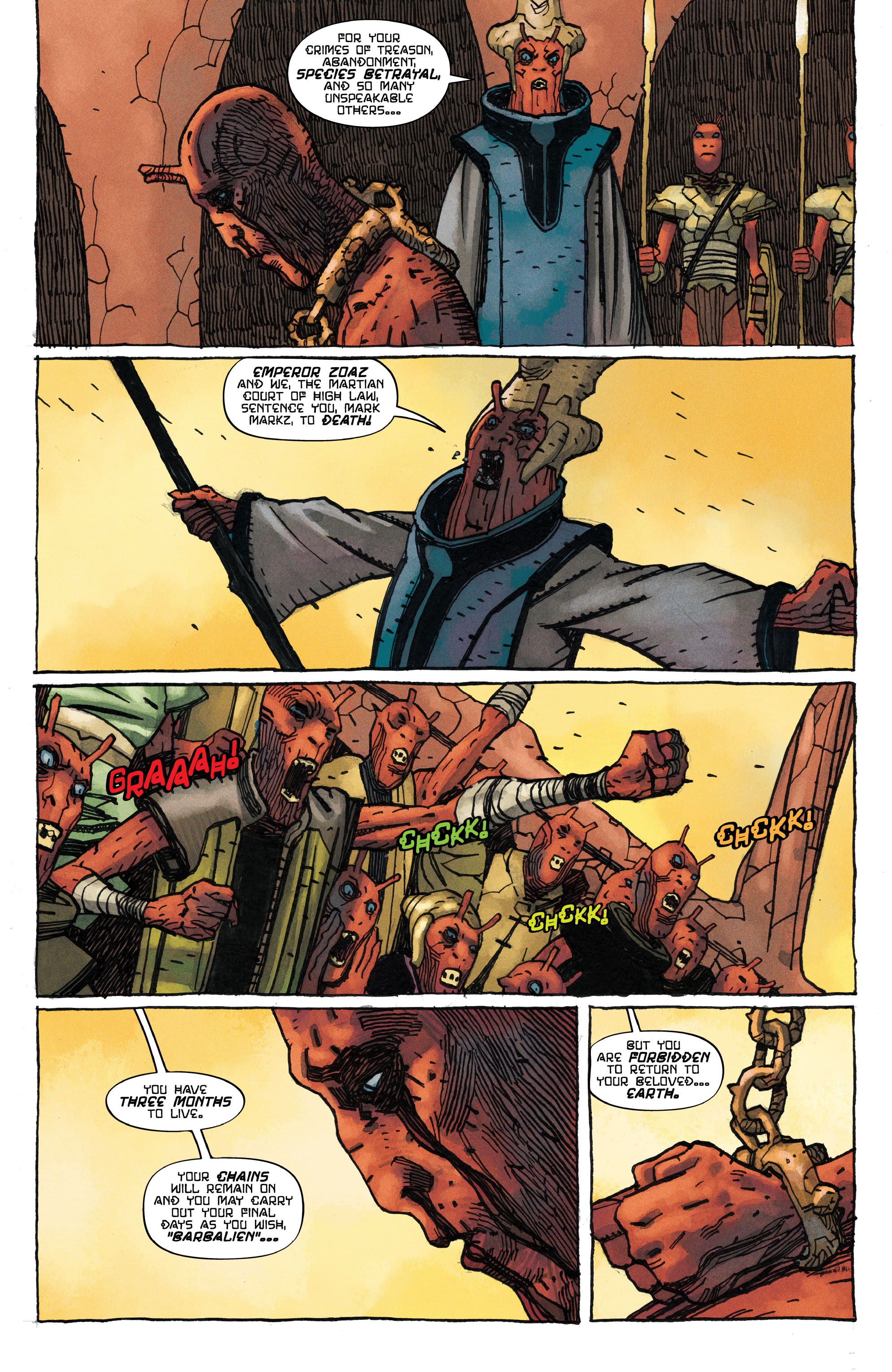 Barbalien: Red Planet (2020-) issue 1 - Page 5