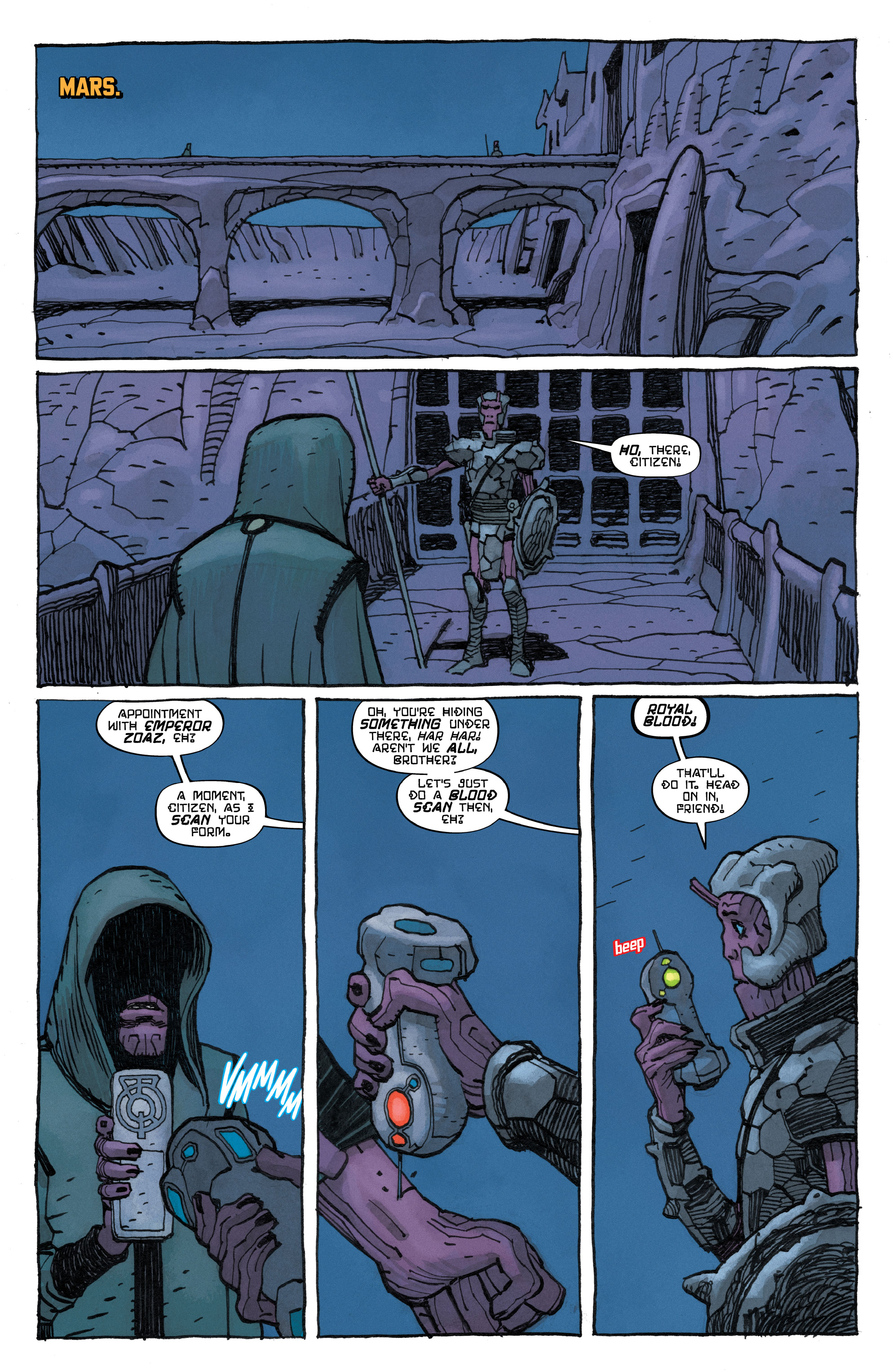 Barbalien: Red Planet (2020-) issue 1 - Page 21