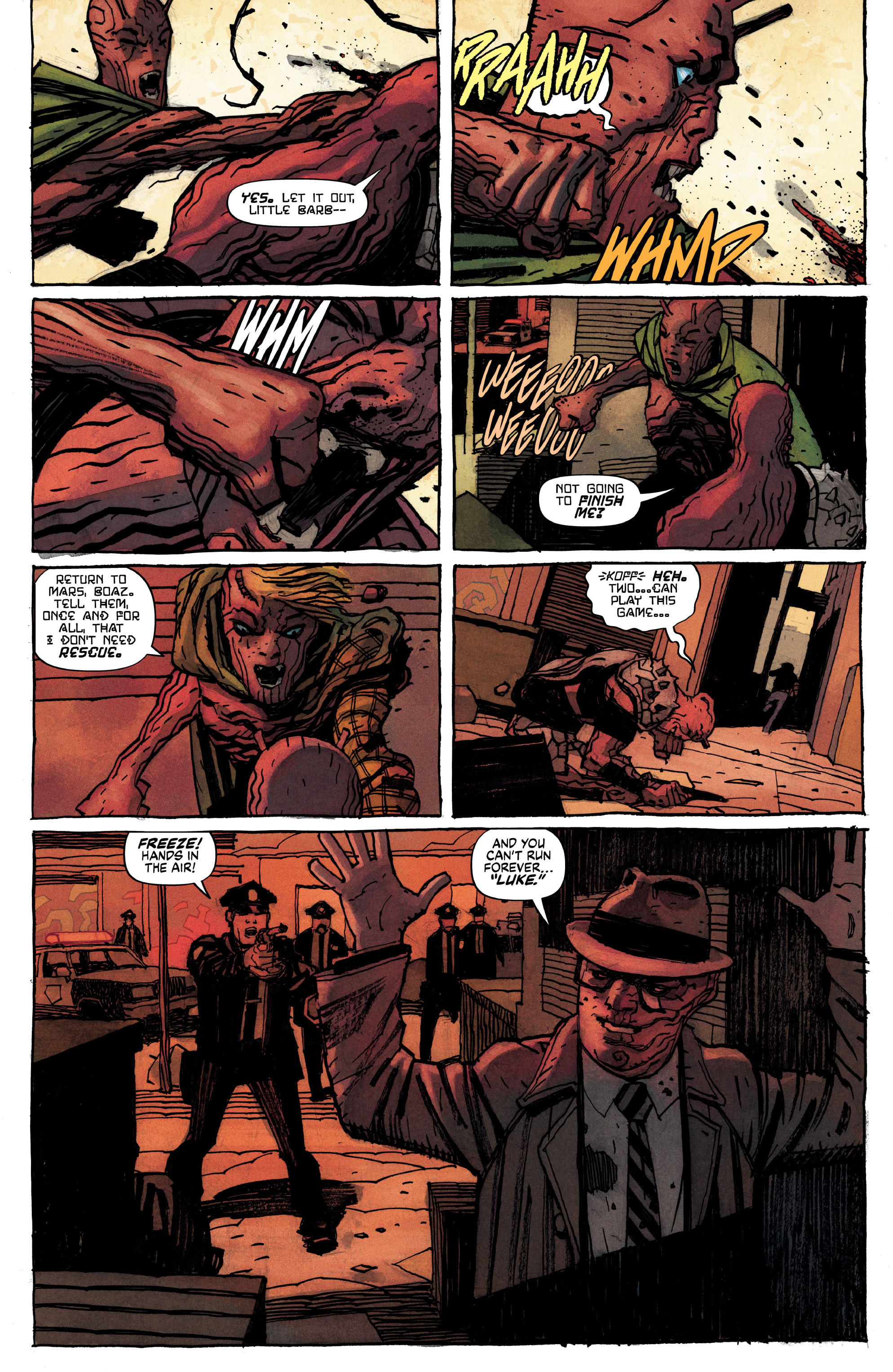 Barbalien: Red Planet (2020-) issue 3 - Page 9