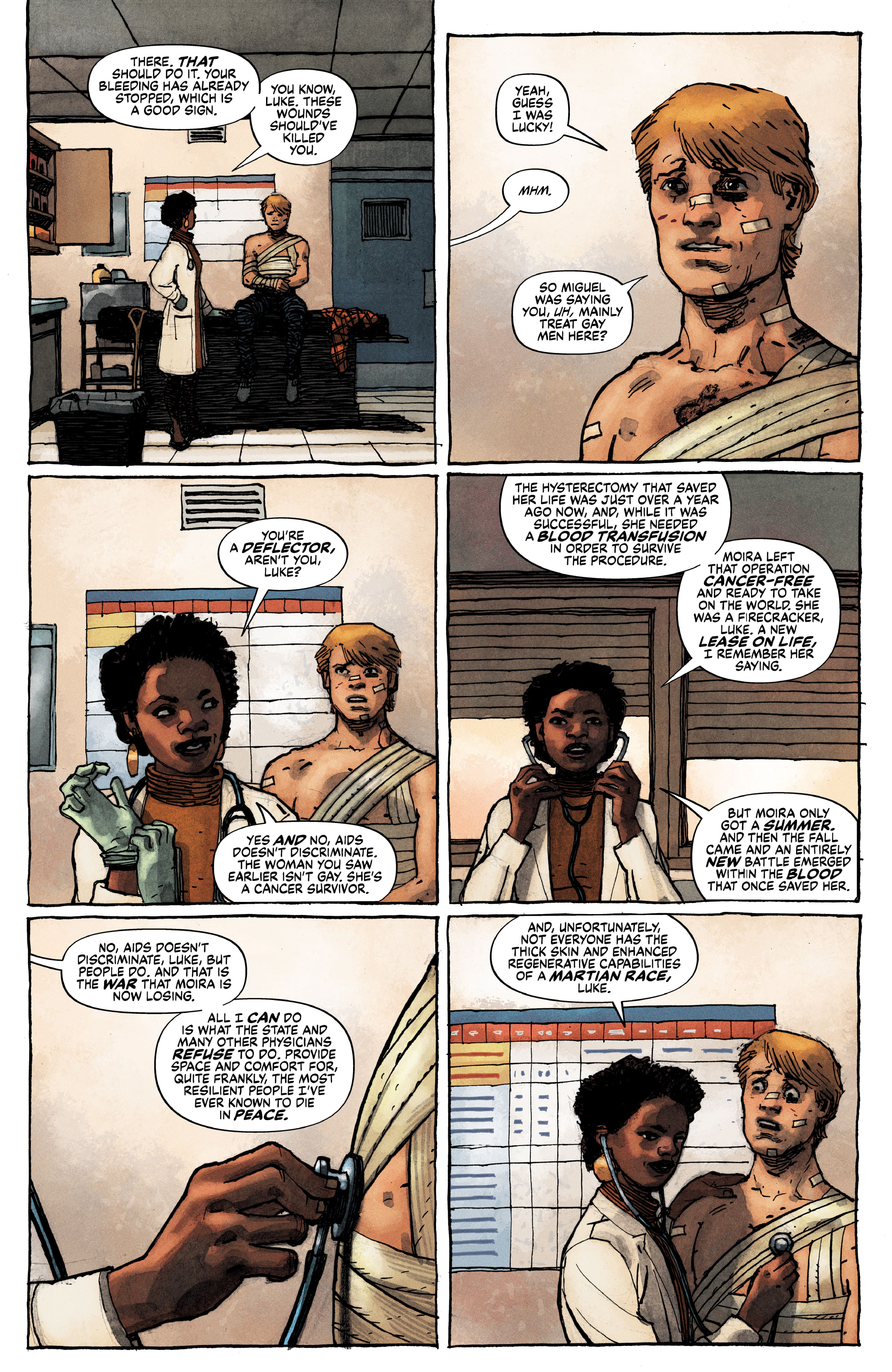 Barbalien: Red Planet (2020-) issue 3 - Page 12