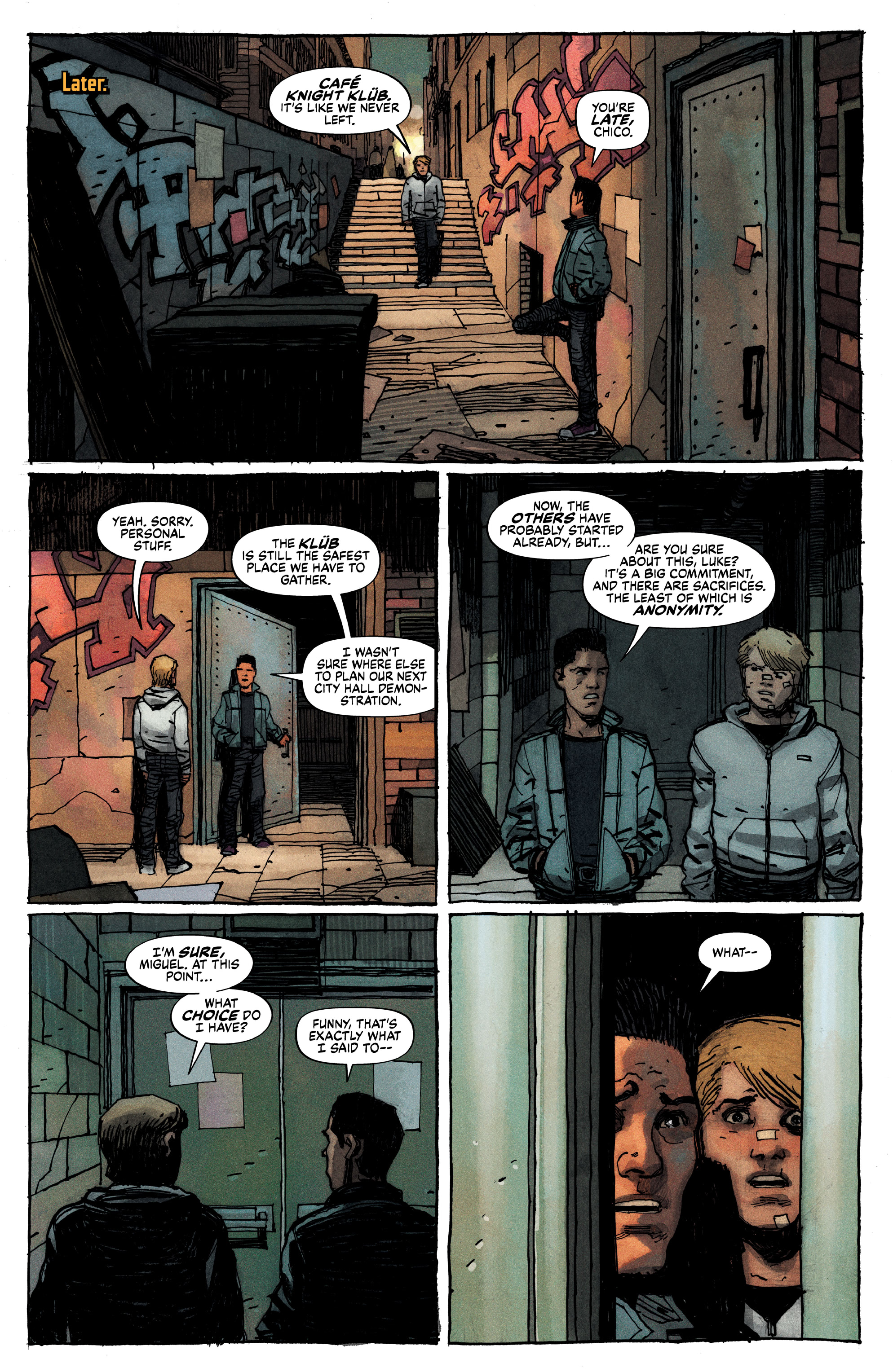 Barbalien: Red Planet (2020-) issue 3 - Page 17