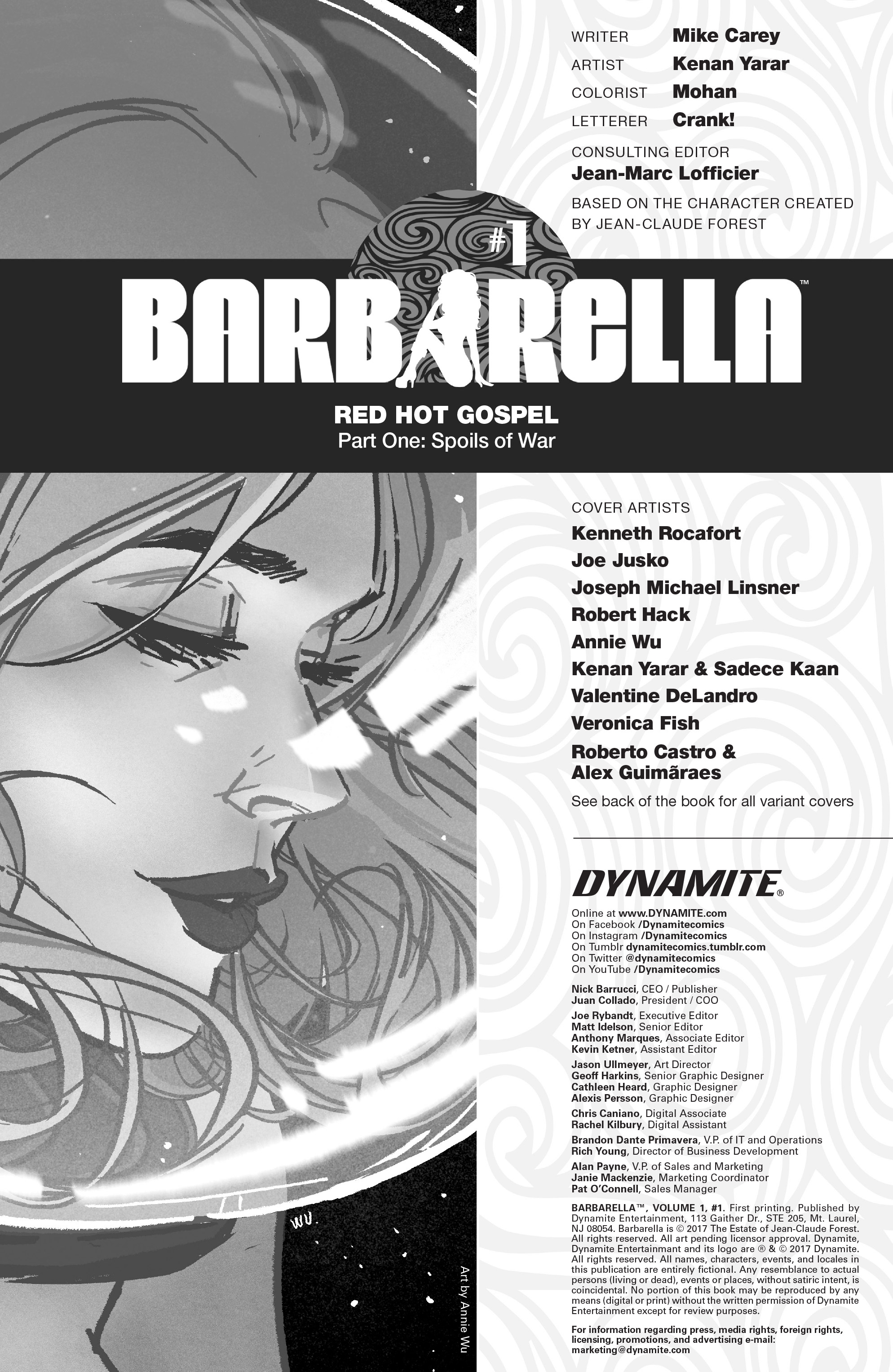 Barbarella (2017): Chapter 1 - Page 2
