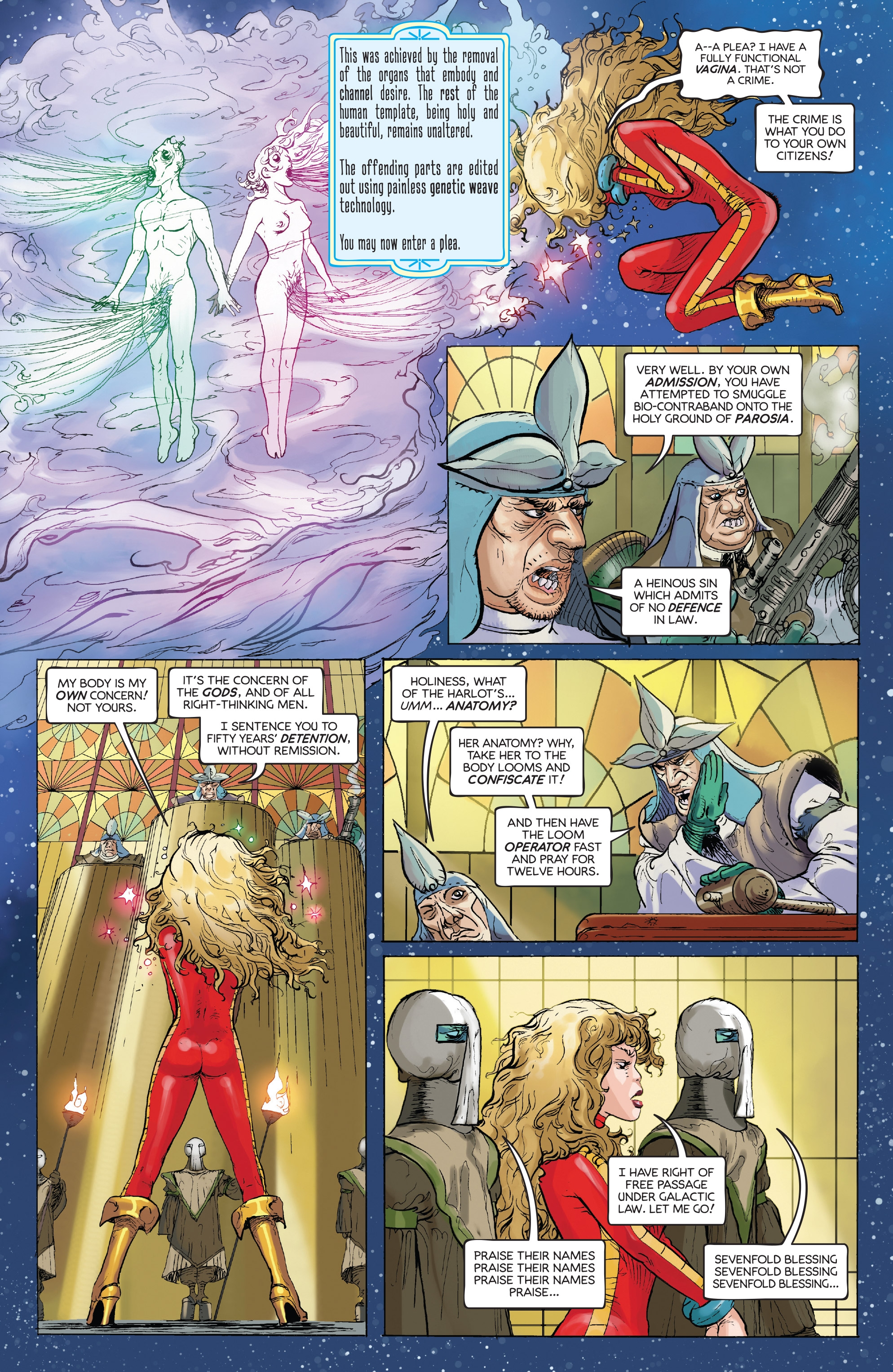 Barbarella (2017): Chapter 1 - Page 10