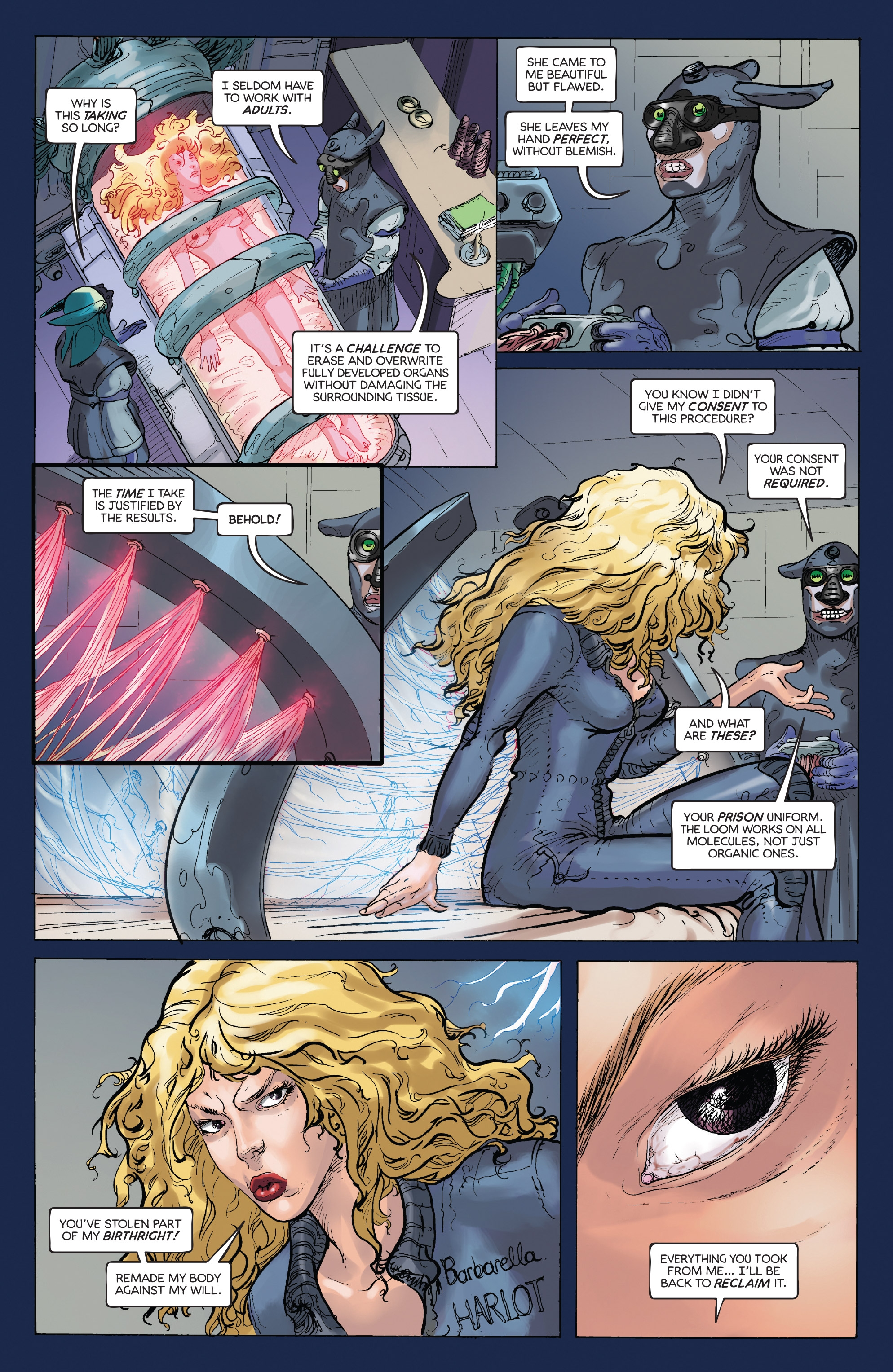 Barbarella (2017): Chapter 1 - Page 11