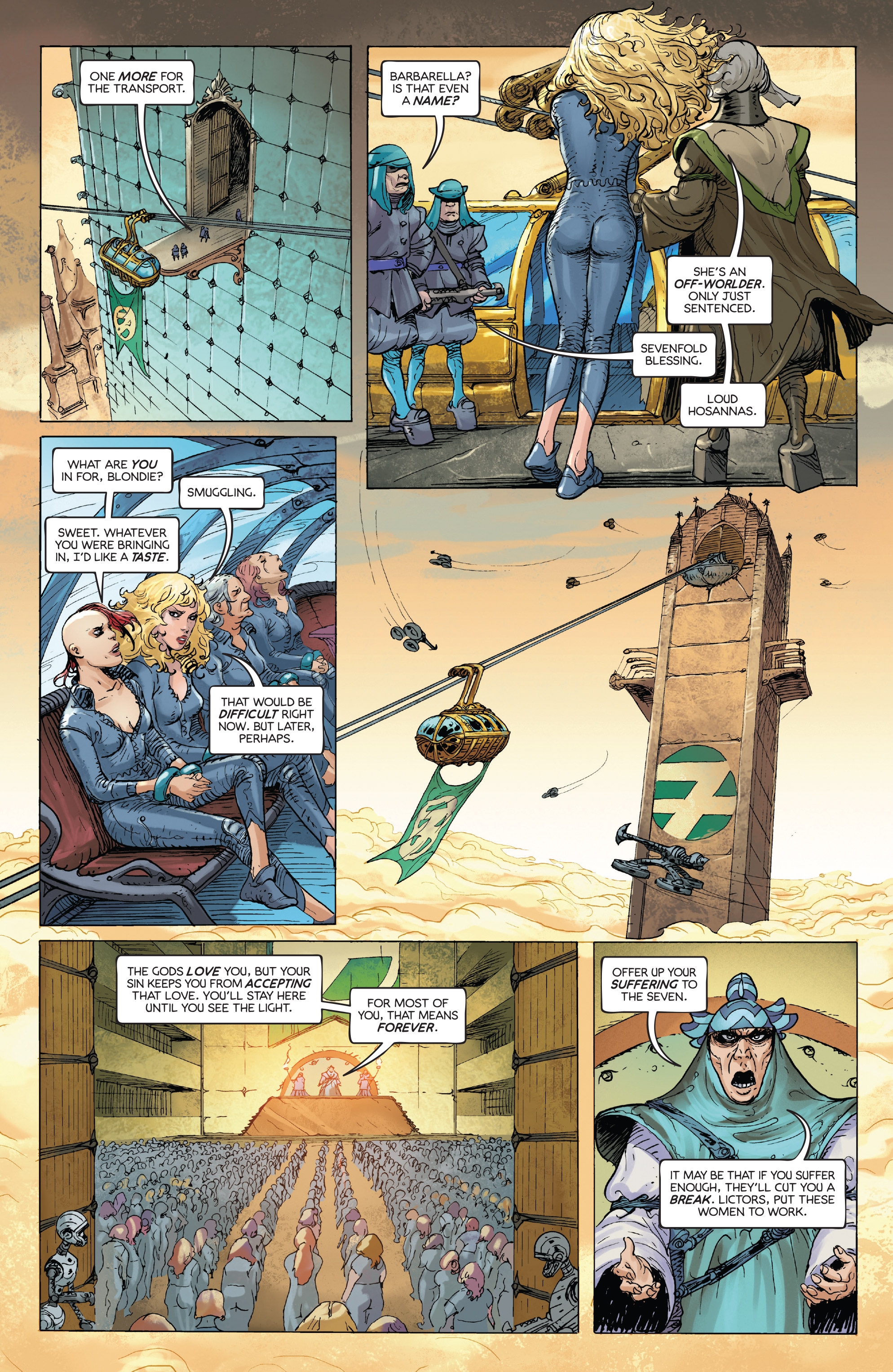 Barbarella (2017): Chapter 1 - Page 12