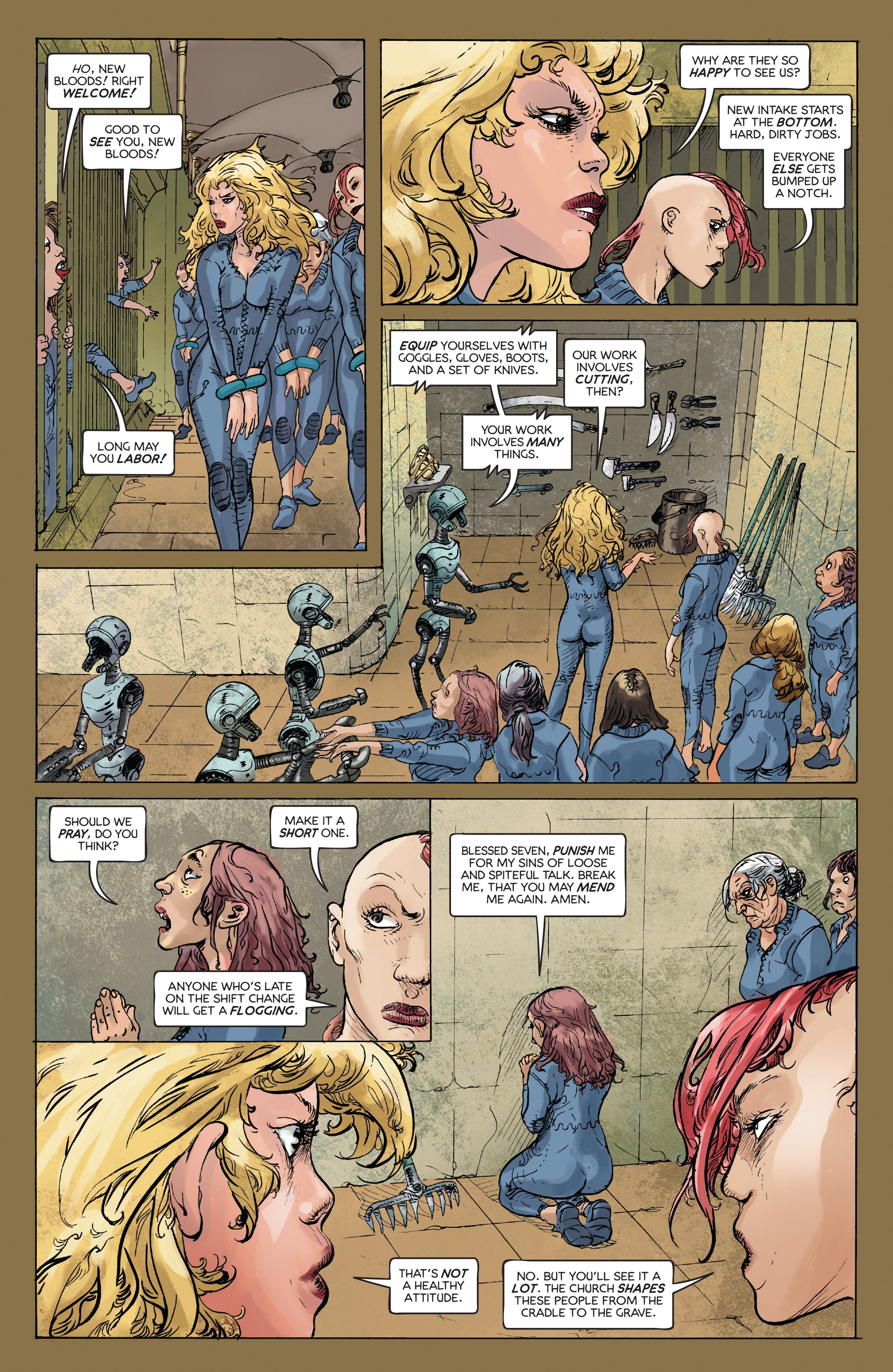 Barbarella (2017): Chapter 1 - Page 13