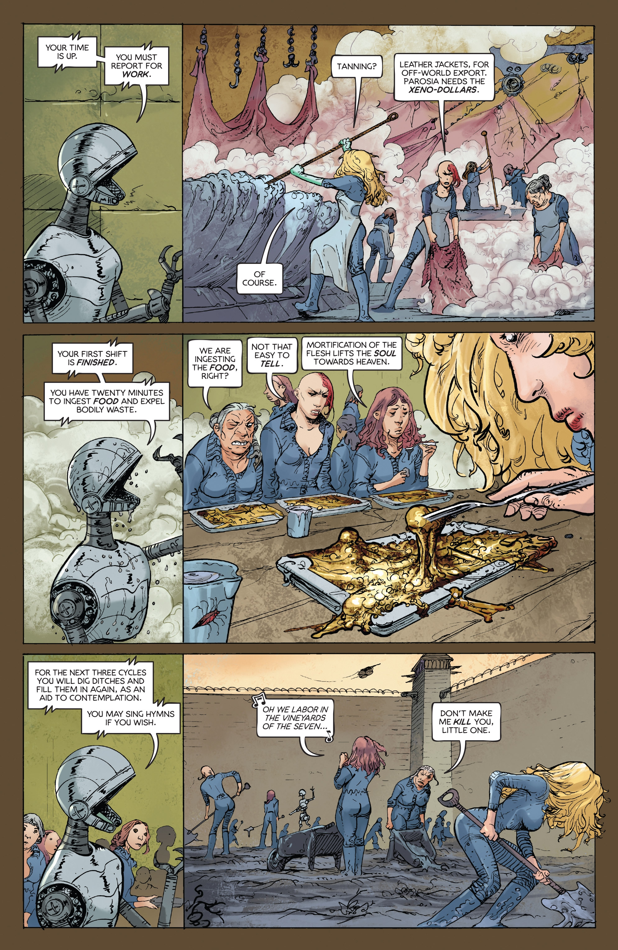 Barbarella (2017): Chapter 1 - Page 14