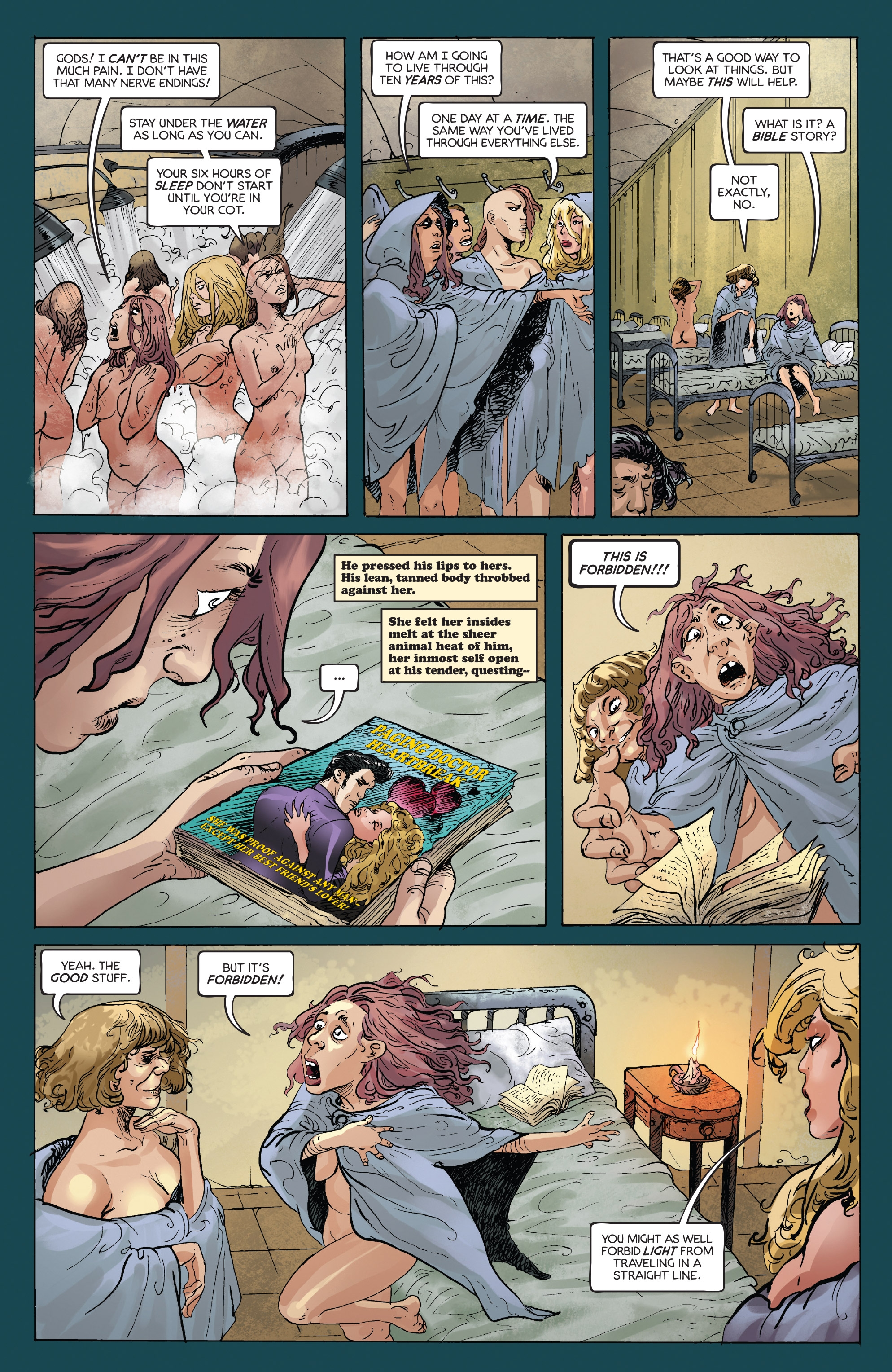 Barbarella (2017): Chapter 1 - Page 15