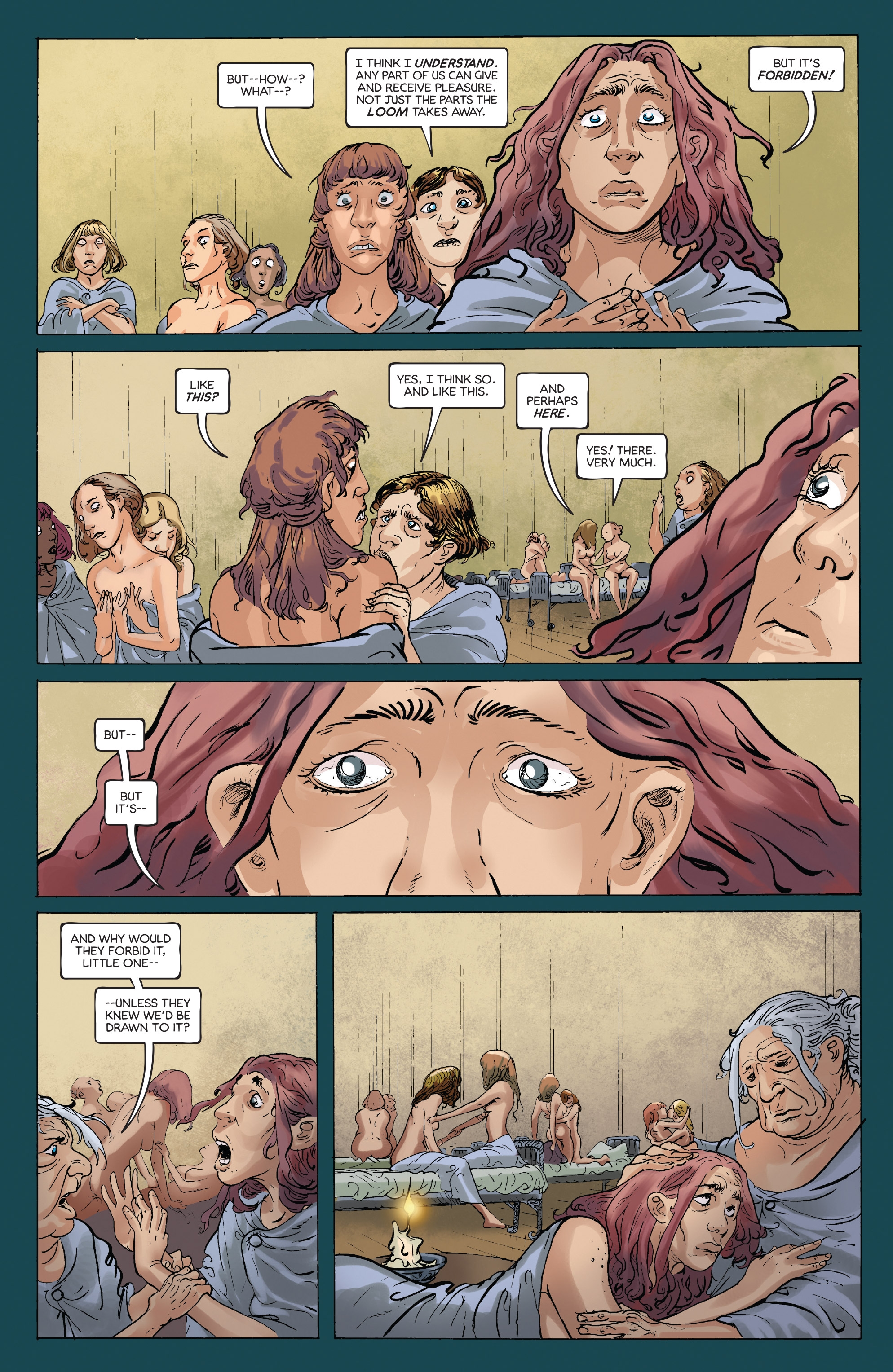 Barbarella (2017): Chapter 1 - Page 17