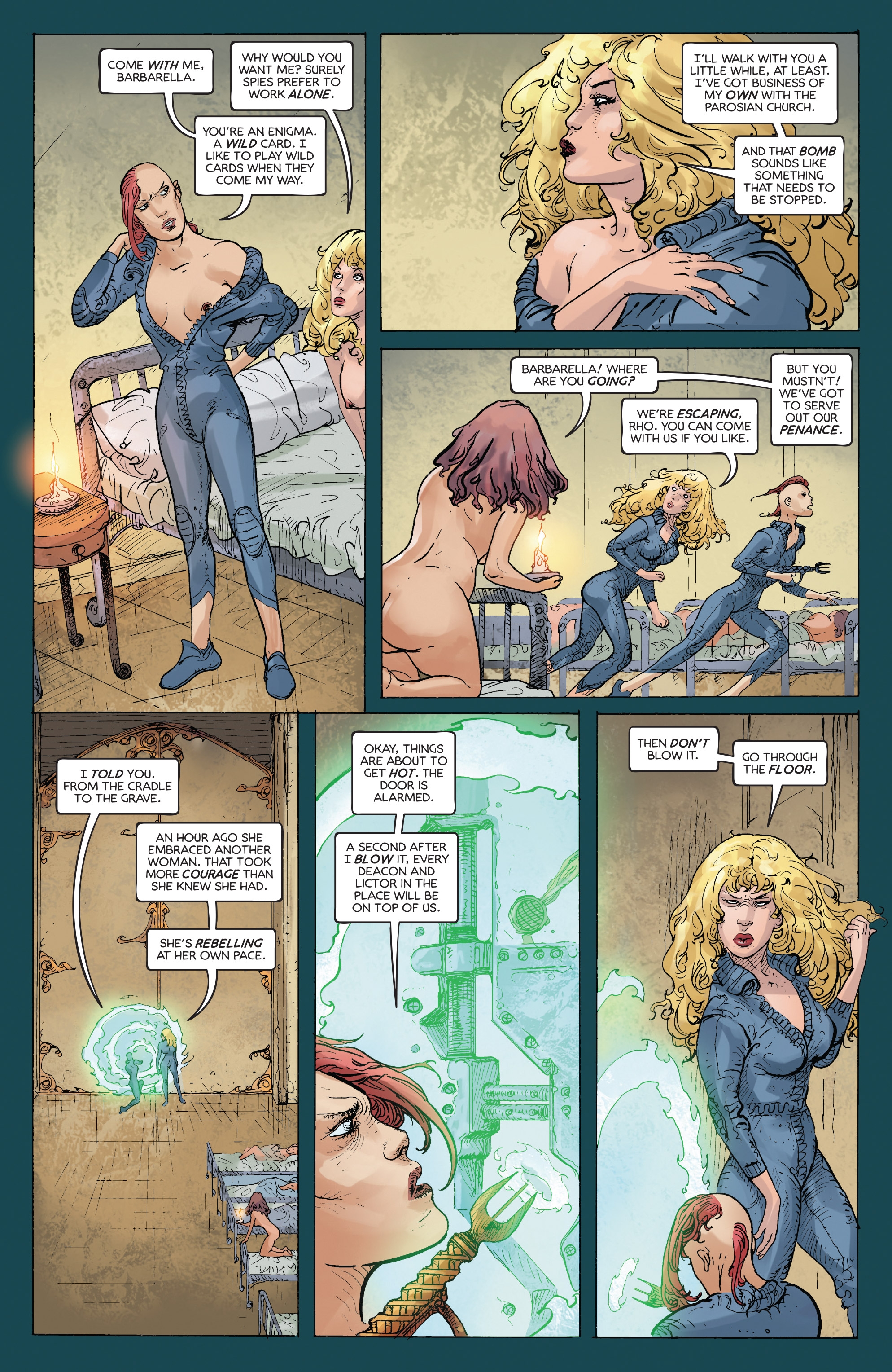 Barbarella (2017): Chapter 1 - Page 19