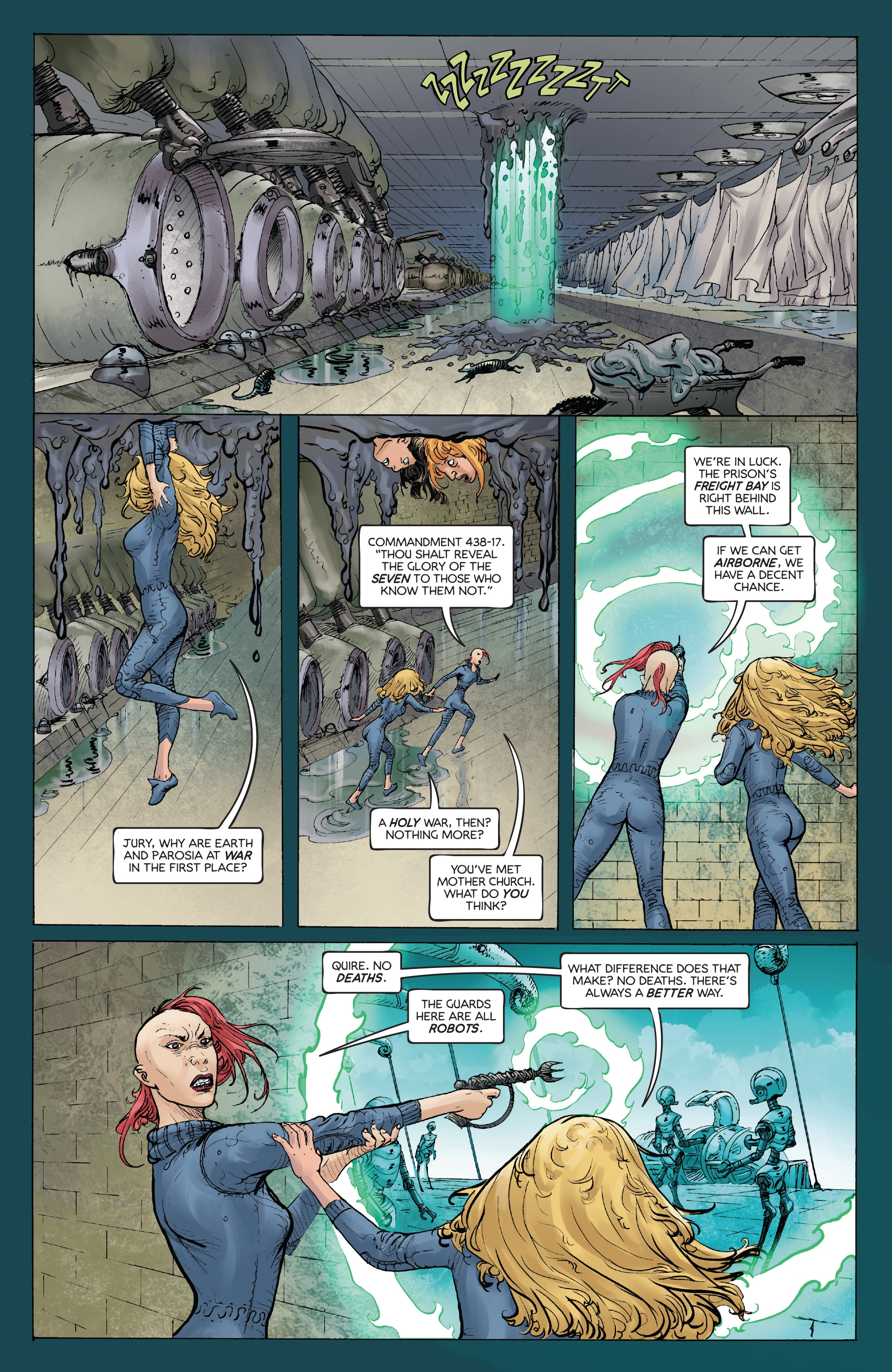 Barbarella (2017): Chapter 1 - Page 20
