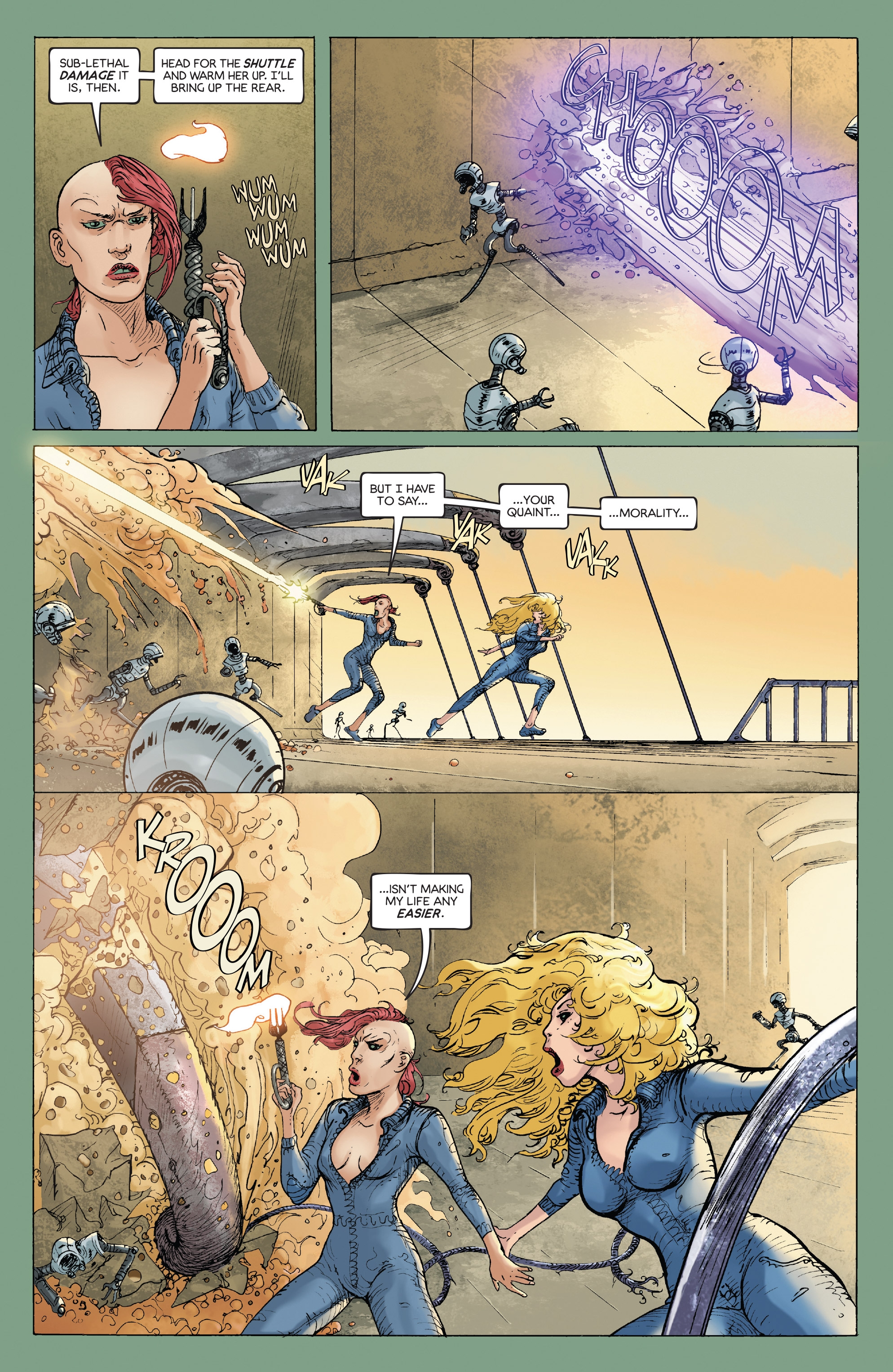 Barbarella (2017): Chapter 1 - Page 21