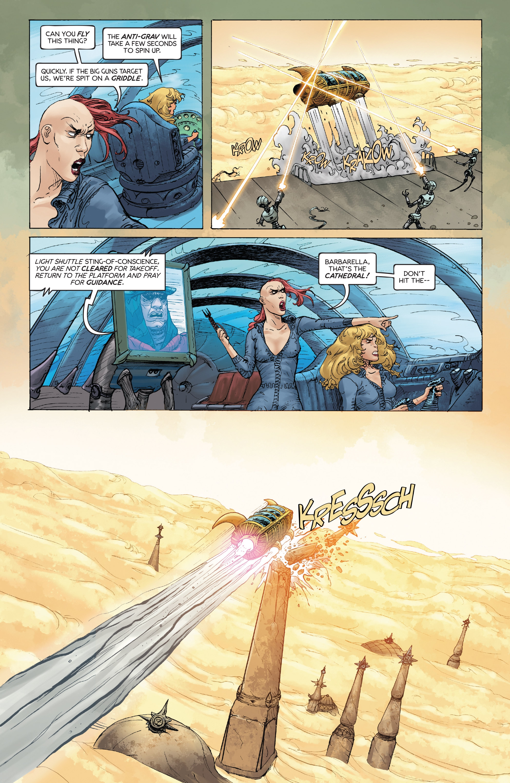 Barbarella (2017): Chapter 1 - Page 22