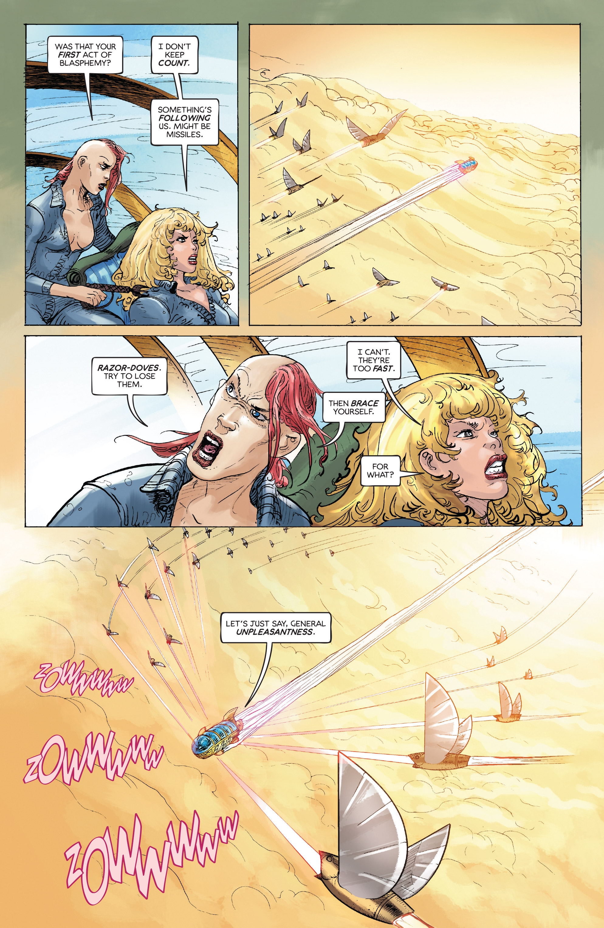 Barbarella (2017): Chapter 1 - Page 23