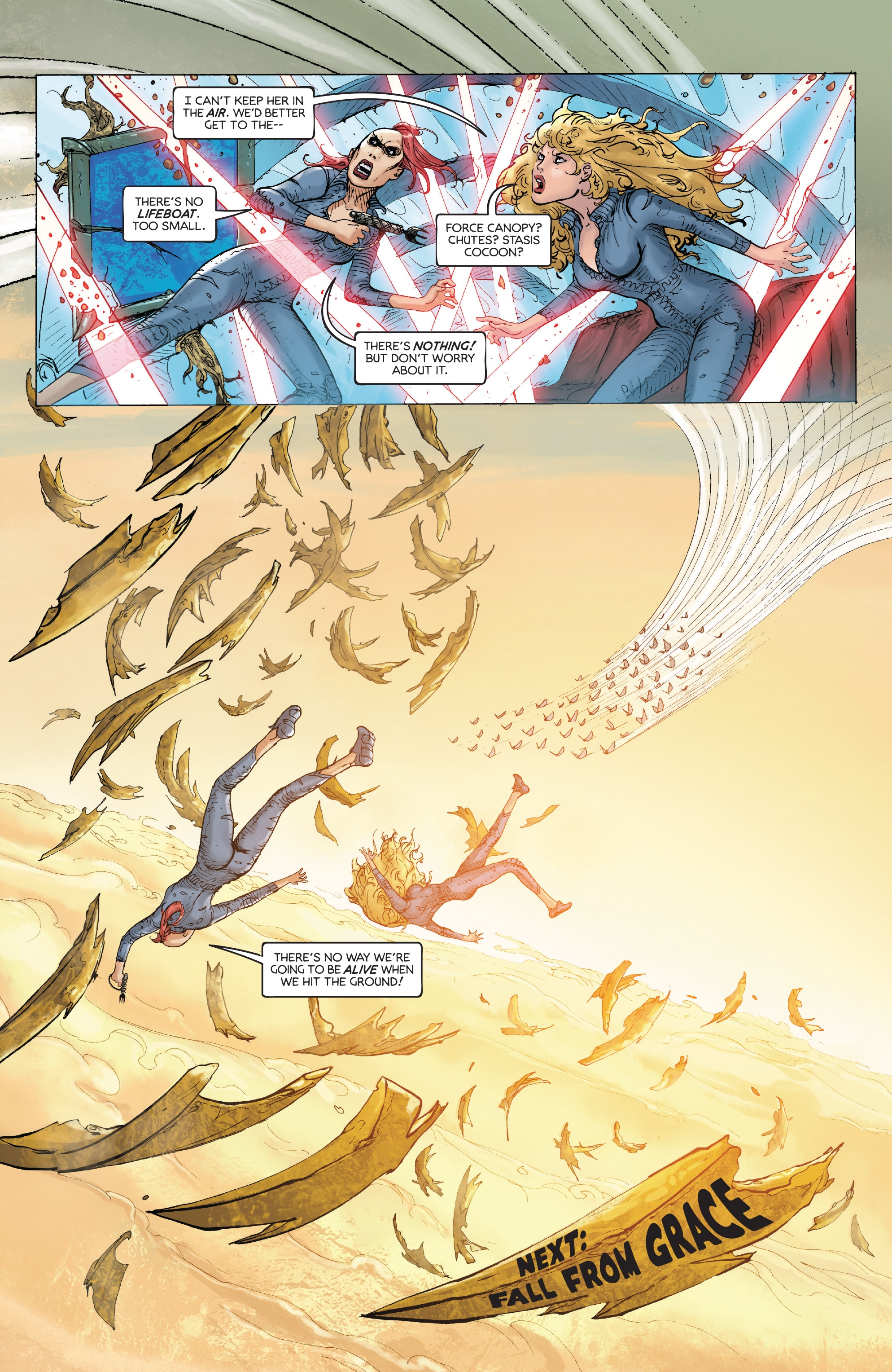 Barbarella (2017): Chapter 1 - Page 24