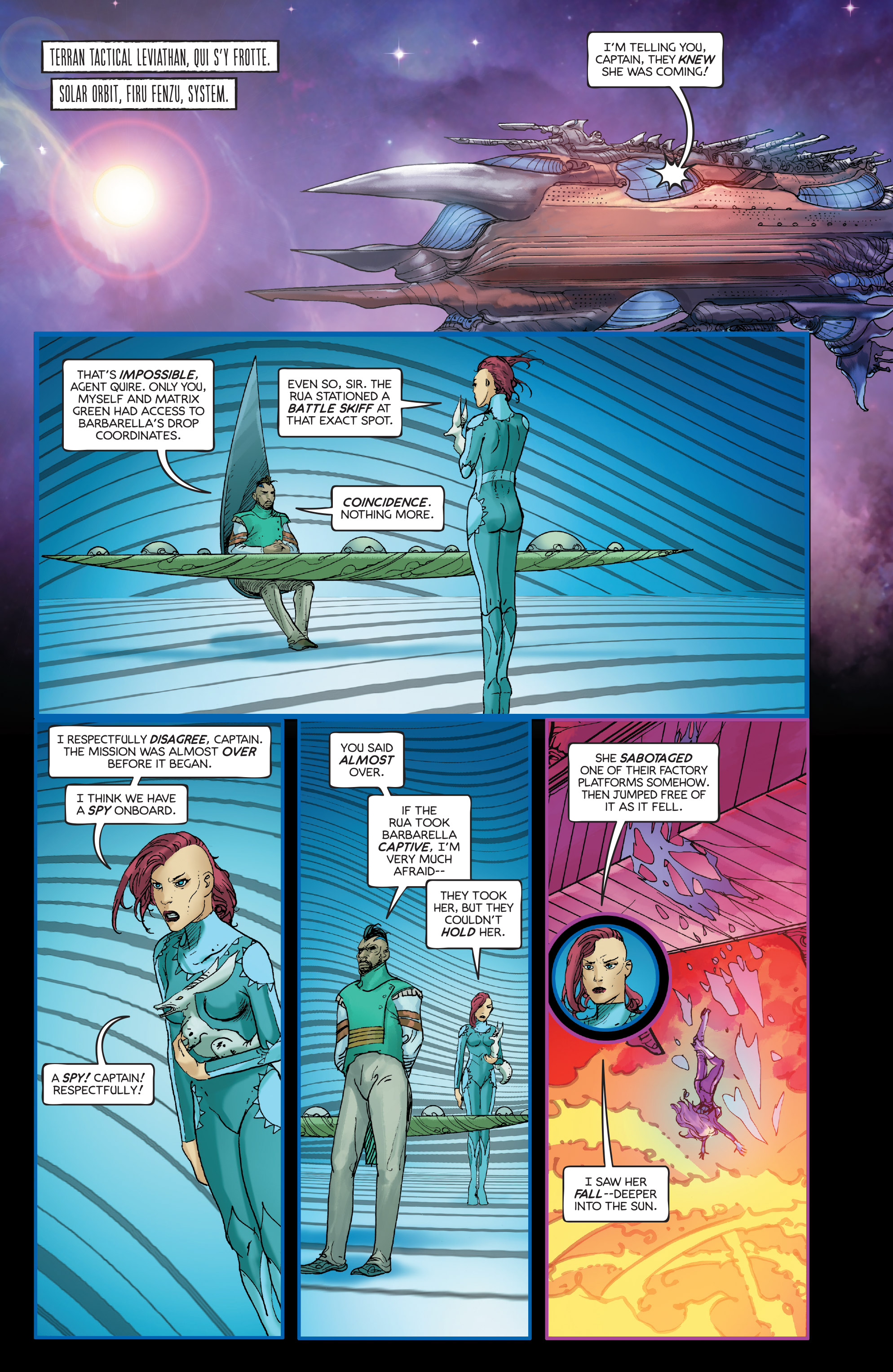 Barbarella (2017) issue 10 - Page 9