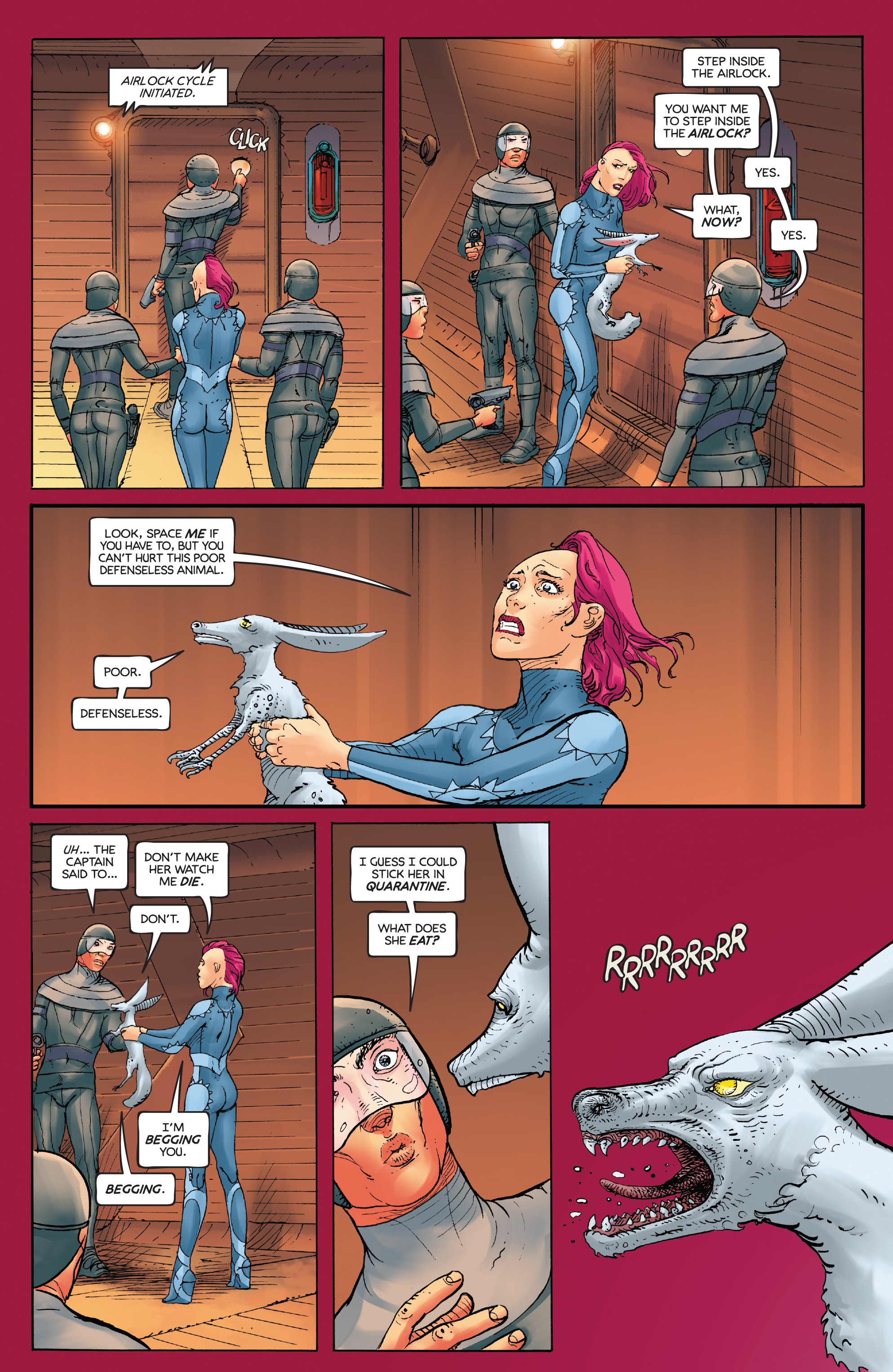 Barbarella (2017) issue 11 - Page 10