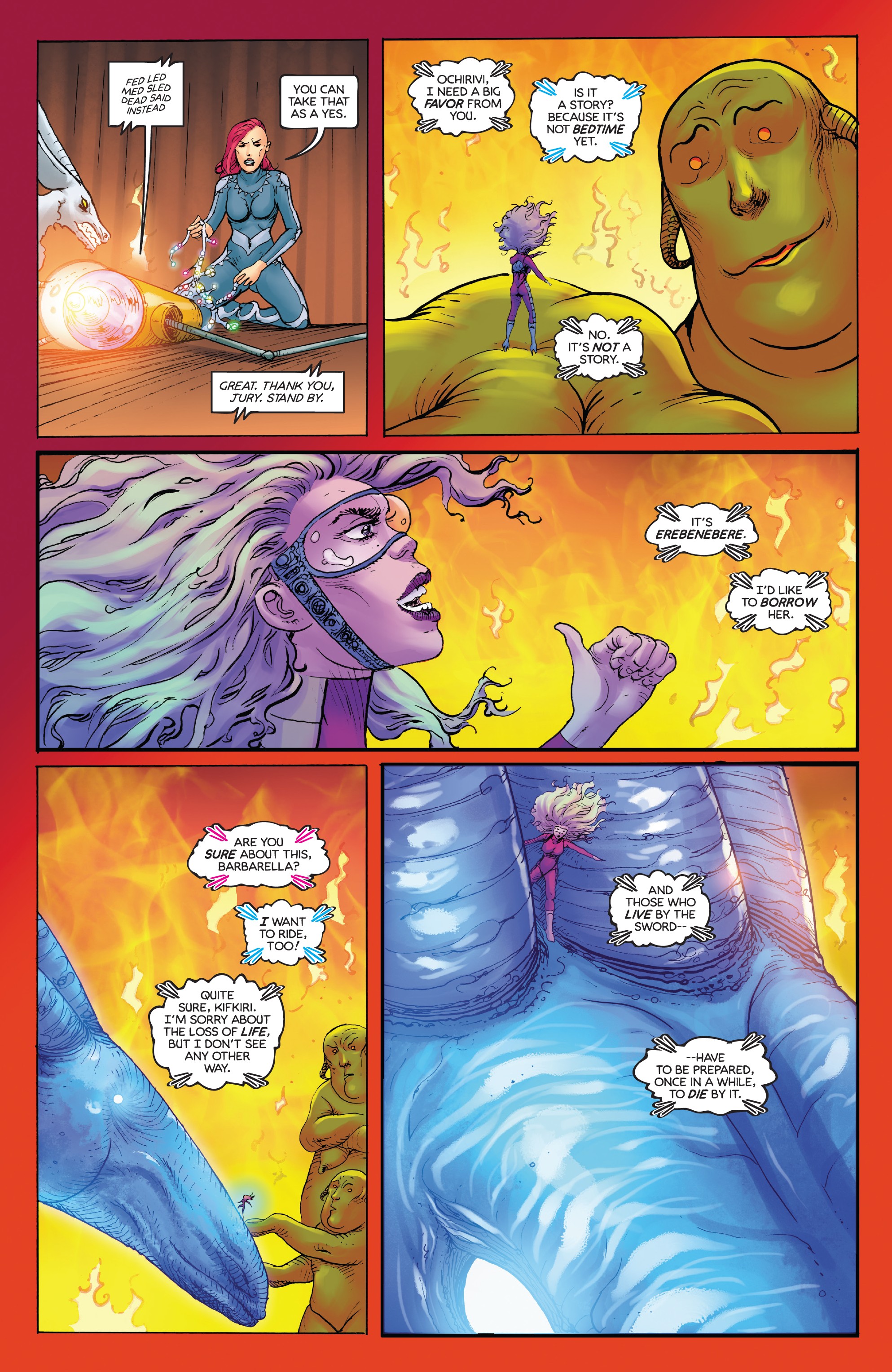 Barbarella (2017) issue 11 - Page 20