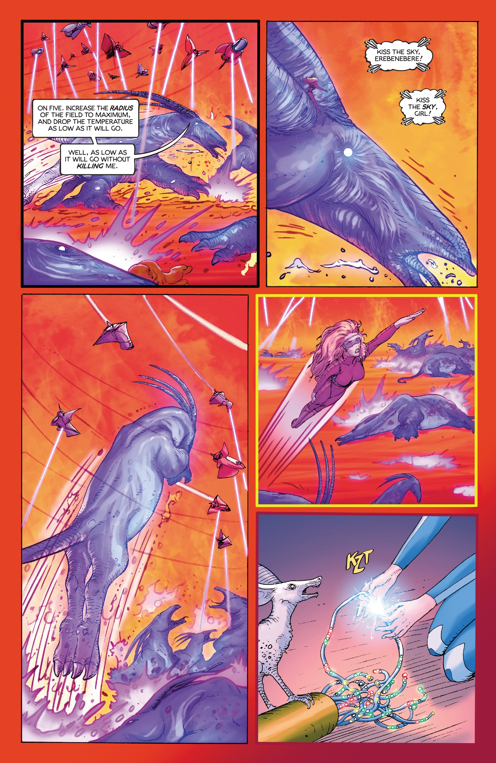 Barbarella (2017) issue 11 - Page 23