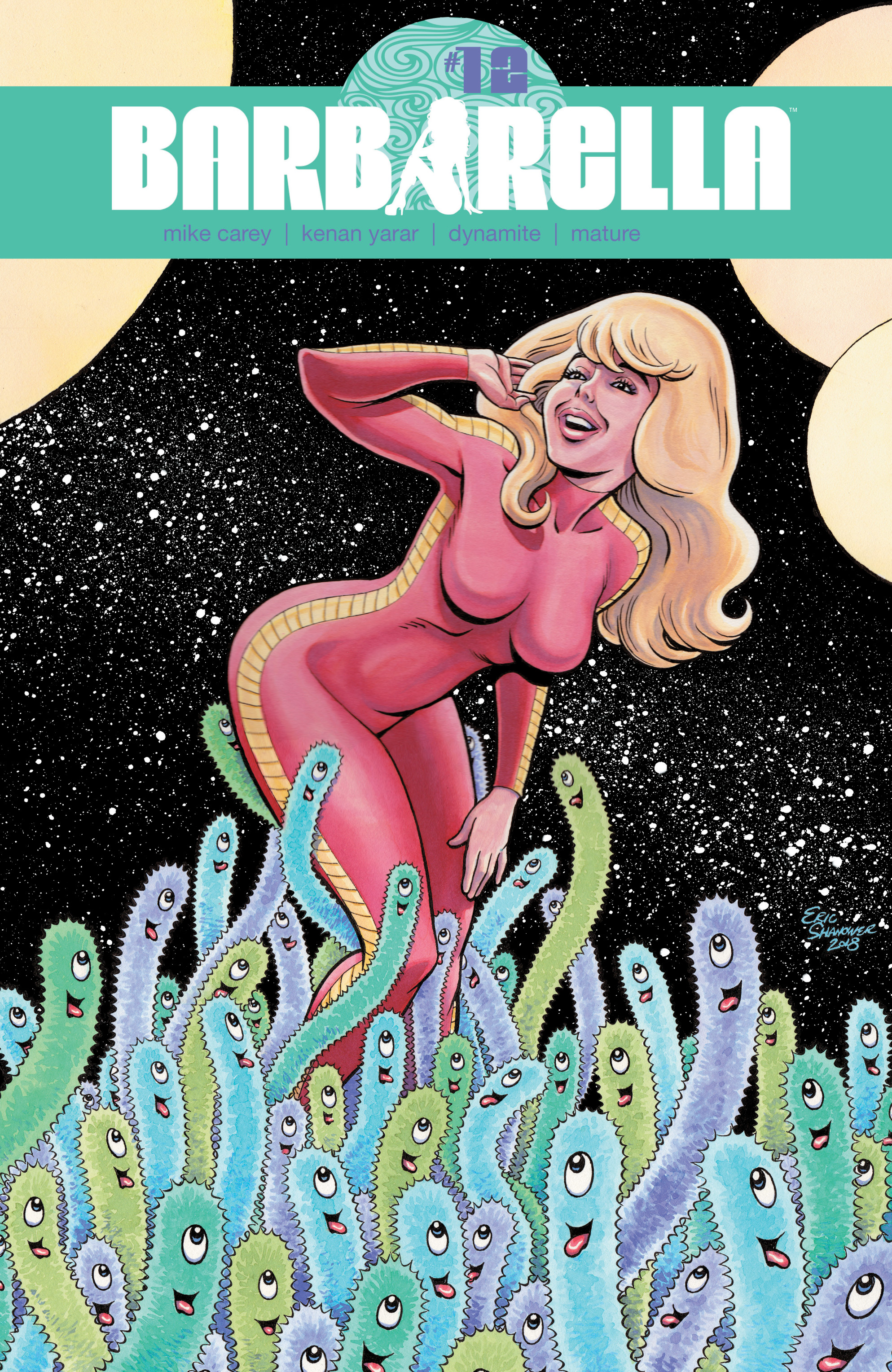 Barbarella (2017) issue 12 - Page 4